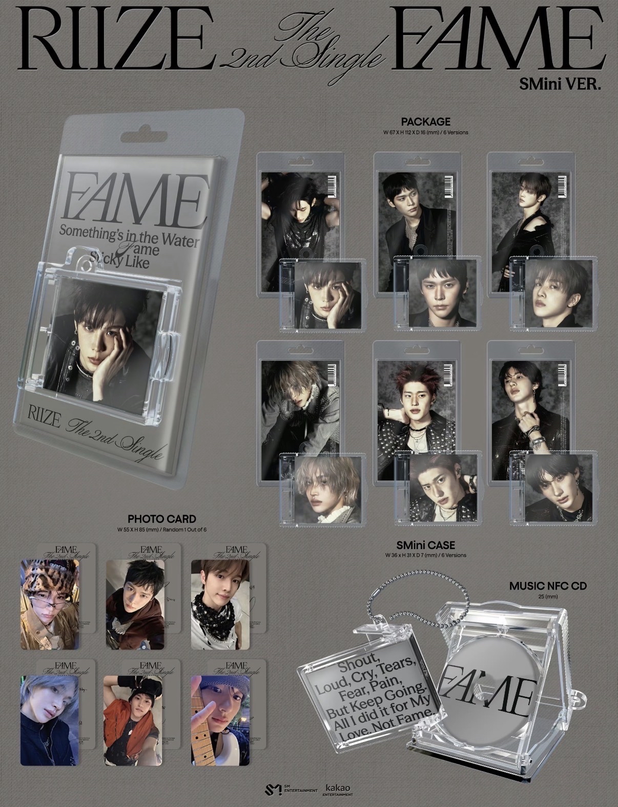 FAME 李燦榮 SMINI Ver.