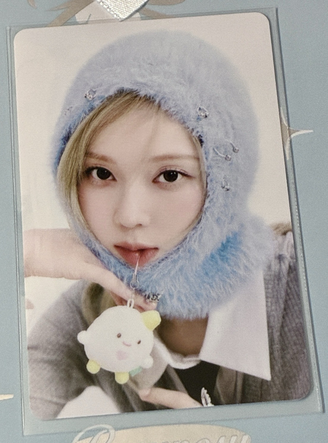 aespa Winter 2025年曆 固配官拍卡