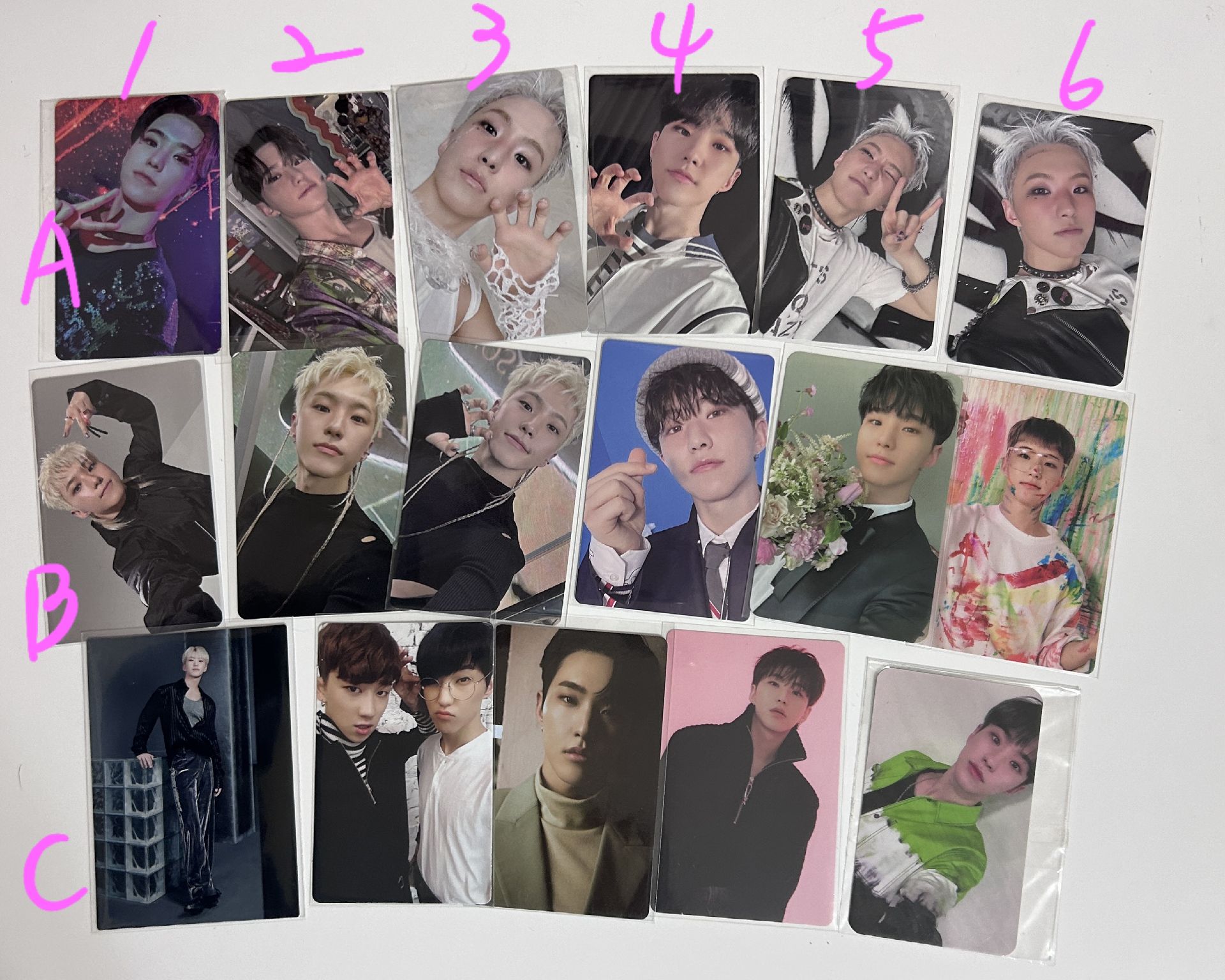 Hoshi 權順榮小卡專區