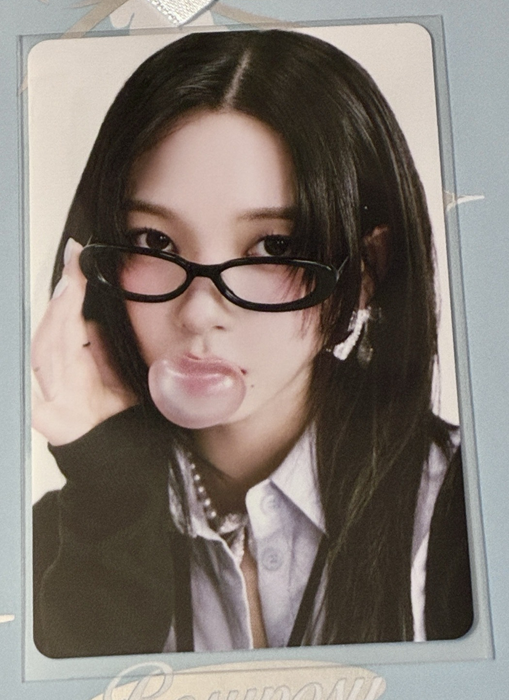 aespa Karina 2025年曆 固配官拍卡