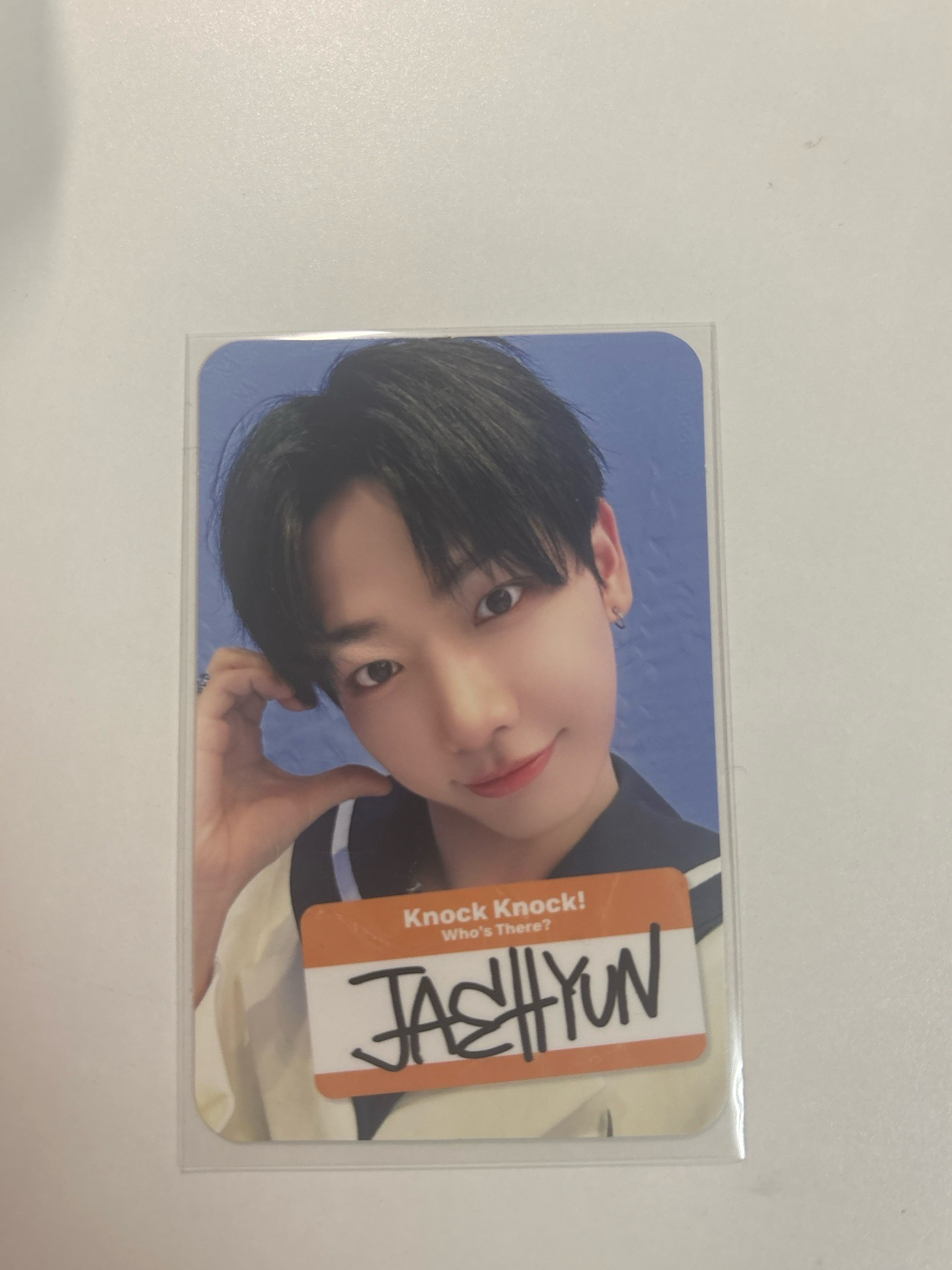 明宰鉉AND,專輯卡