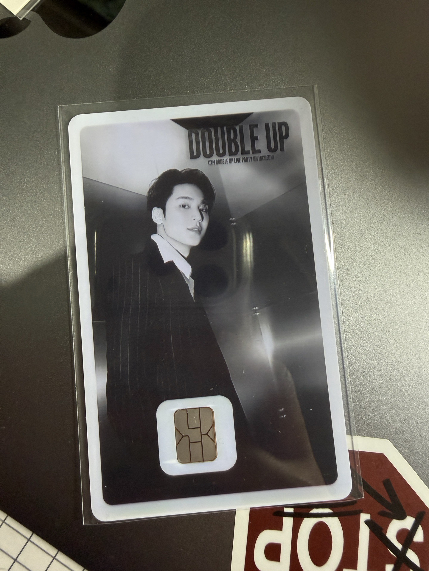 奎 DOUBLE UP交通卡