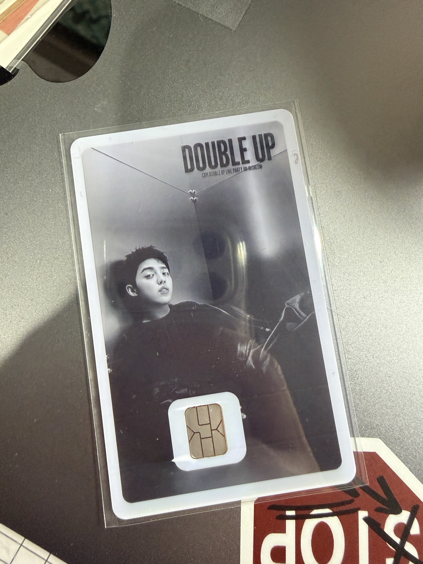 哲 DOUBLE UP 交通卡