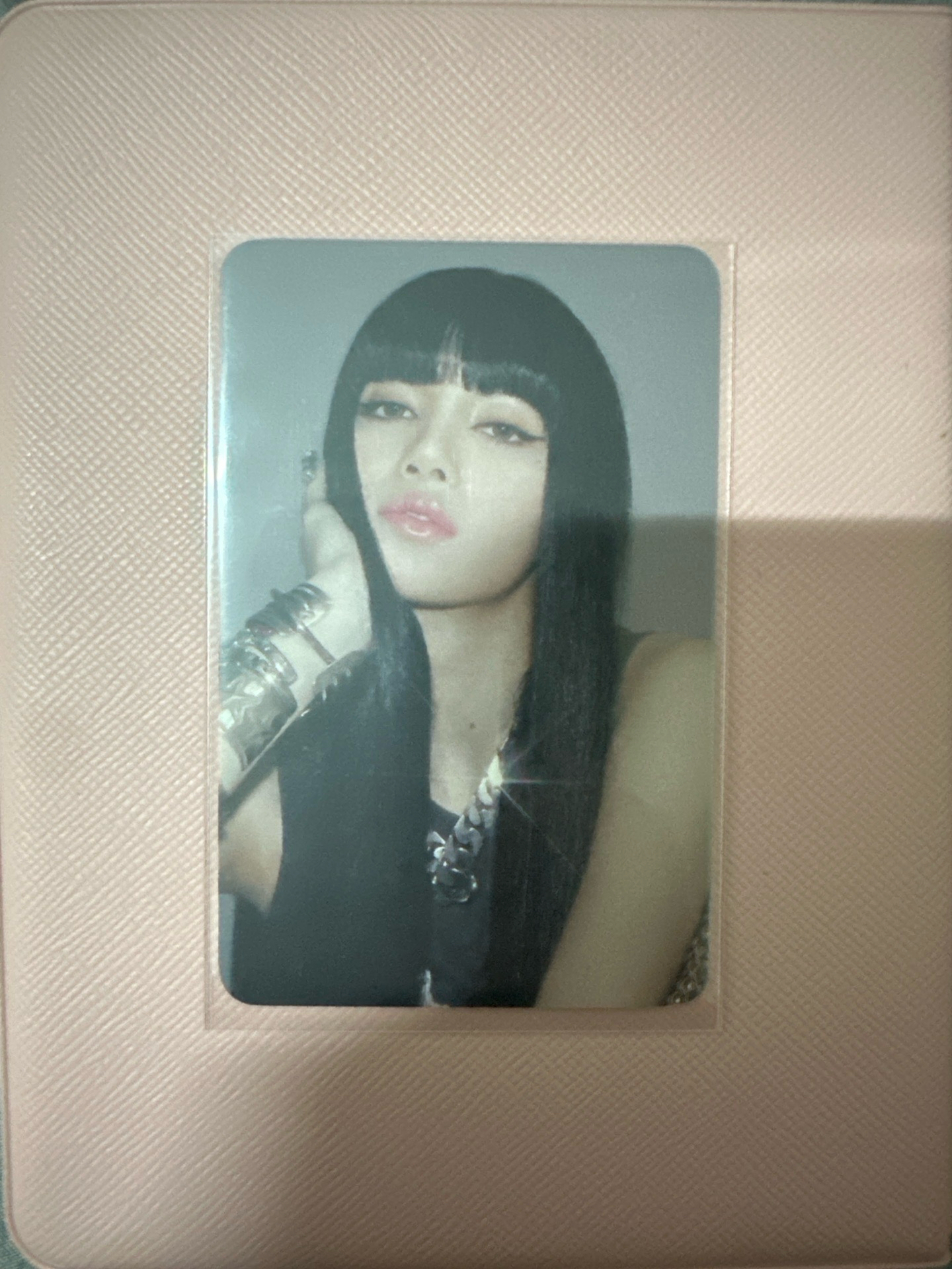 🔴LALISA K4特典卡