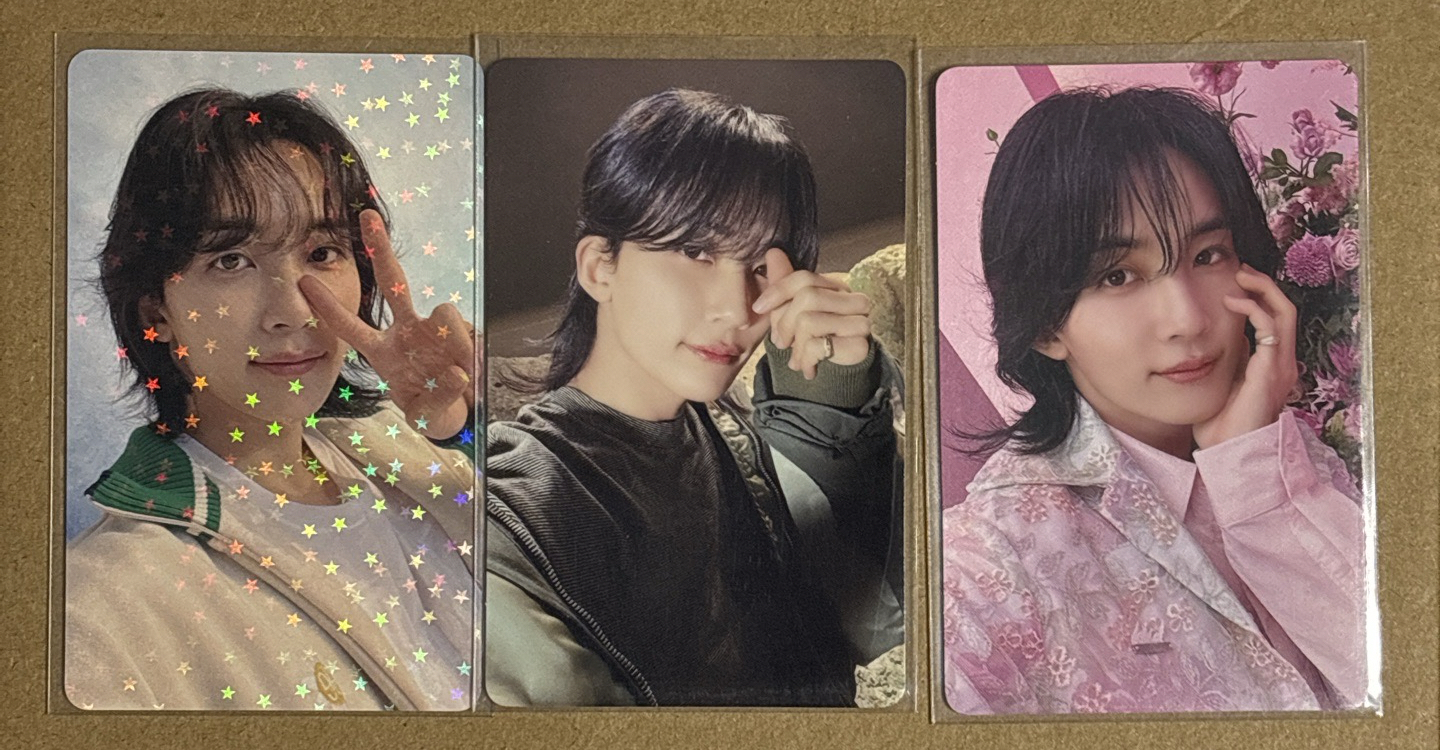 ❤️ALWAYS YOURS 特典卡/專卡