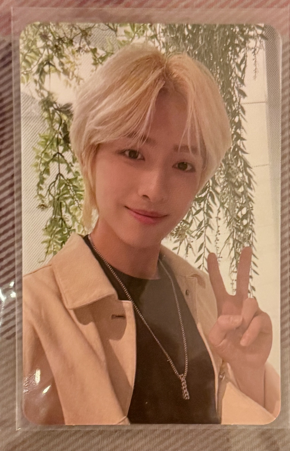 JYP GREEN PROJECT 周邊卡 A