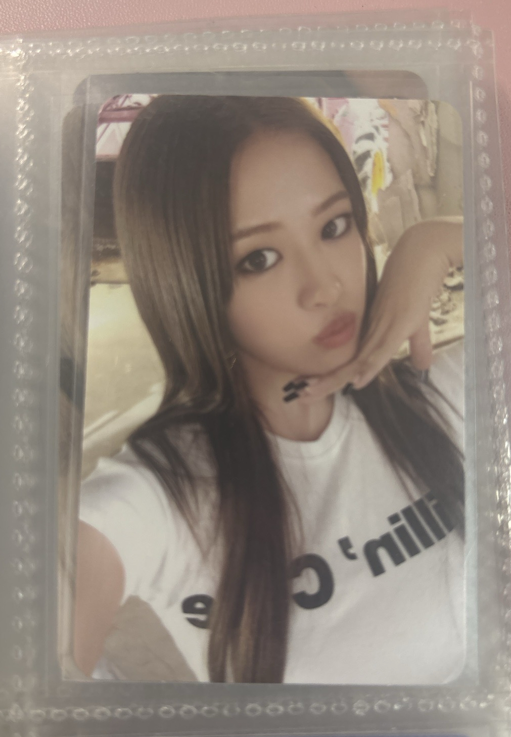 IVE SECRET 專輯卡