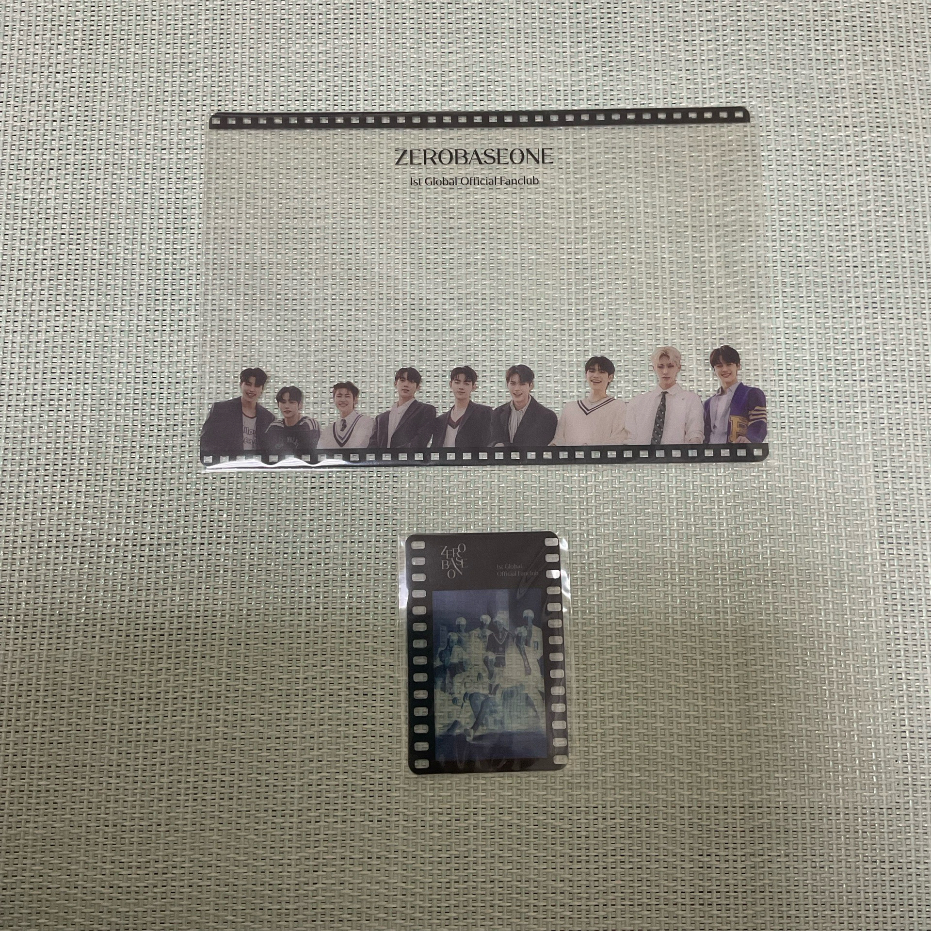 ZEROBASEONE 一期會員禮