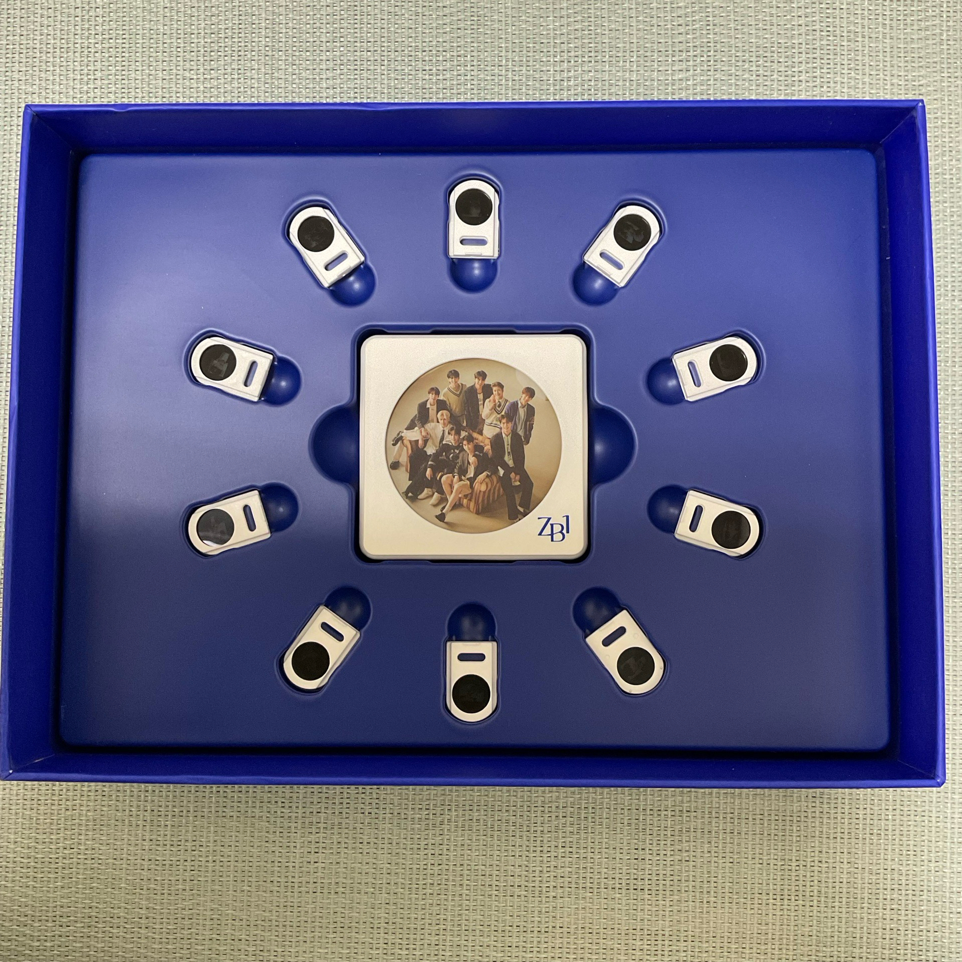 ZEROBASEONE 一期會員禮