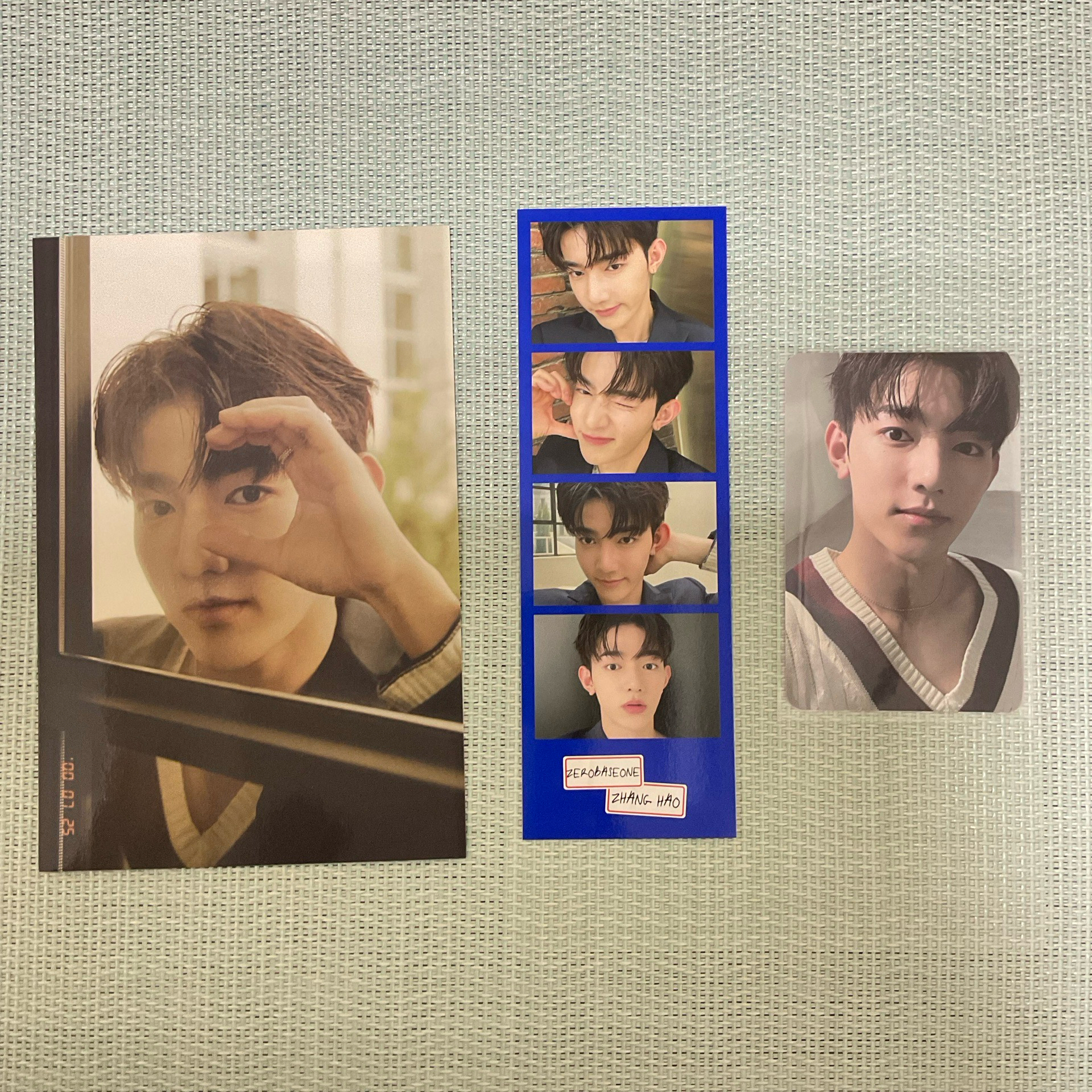 ZEROBASEONE 一期會員禮