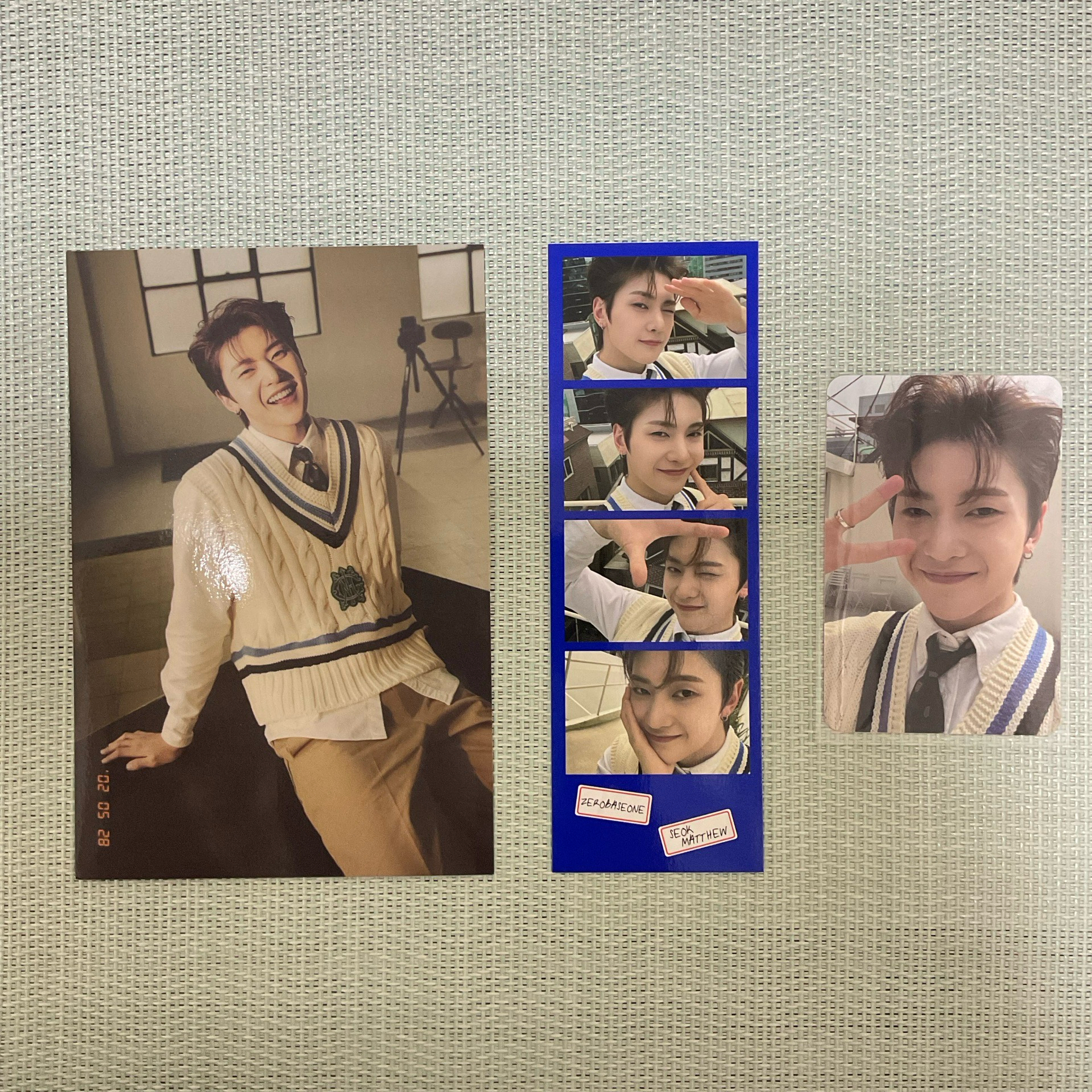 ZEROBASEONE 一期會員禮