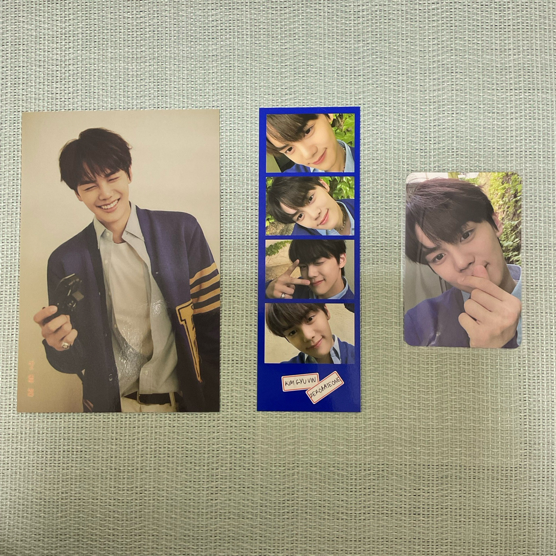 ZEROBASEONE 一期會員禮