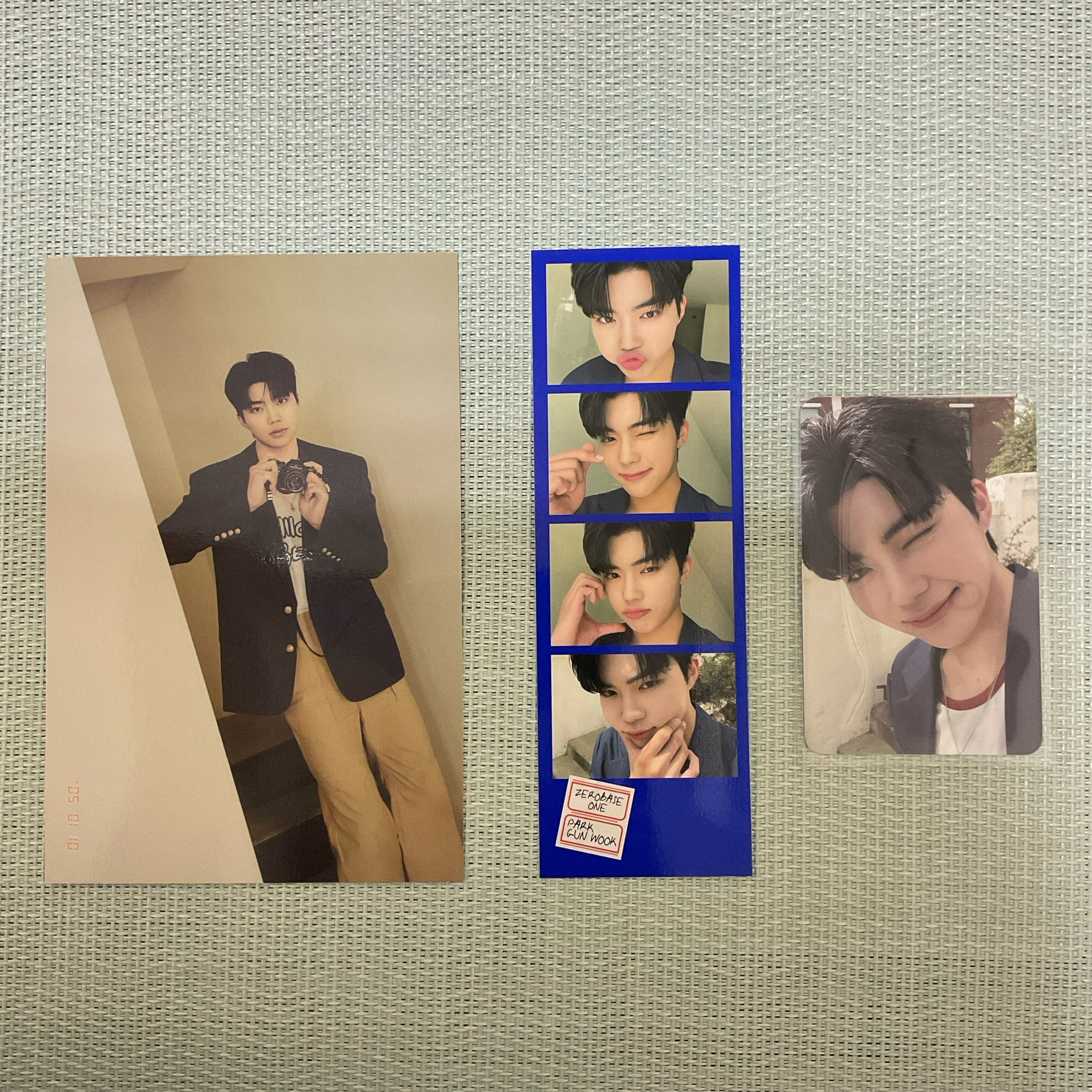 ZEROBASEONE 一期會員禮