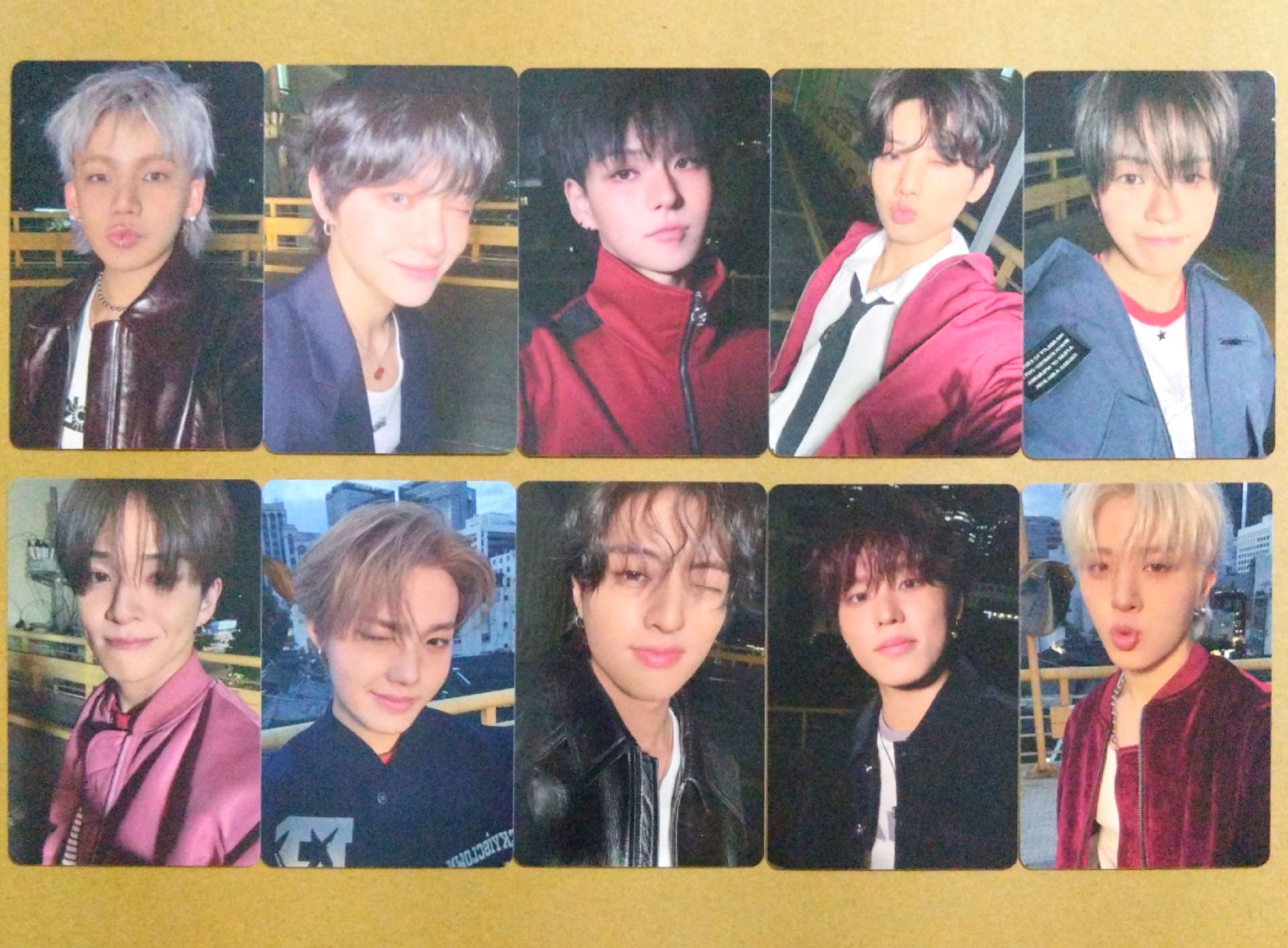 Treasure | Love palse 首批限量卡 整套十張 