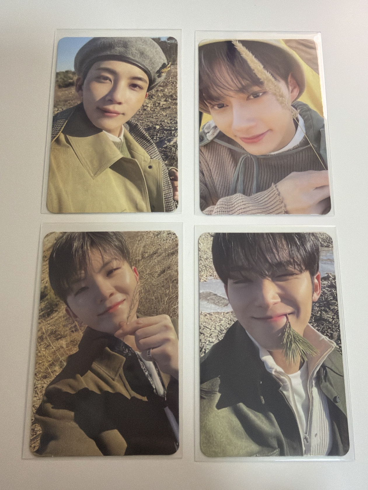 正規四 ep.4專輯卡（四張）