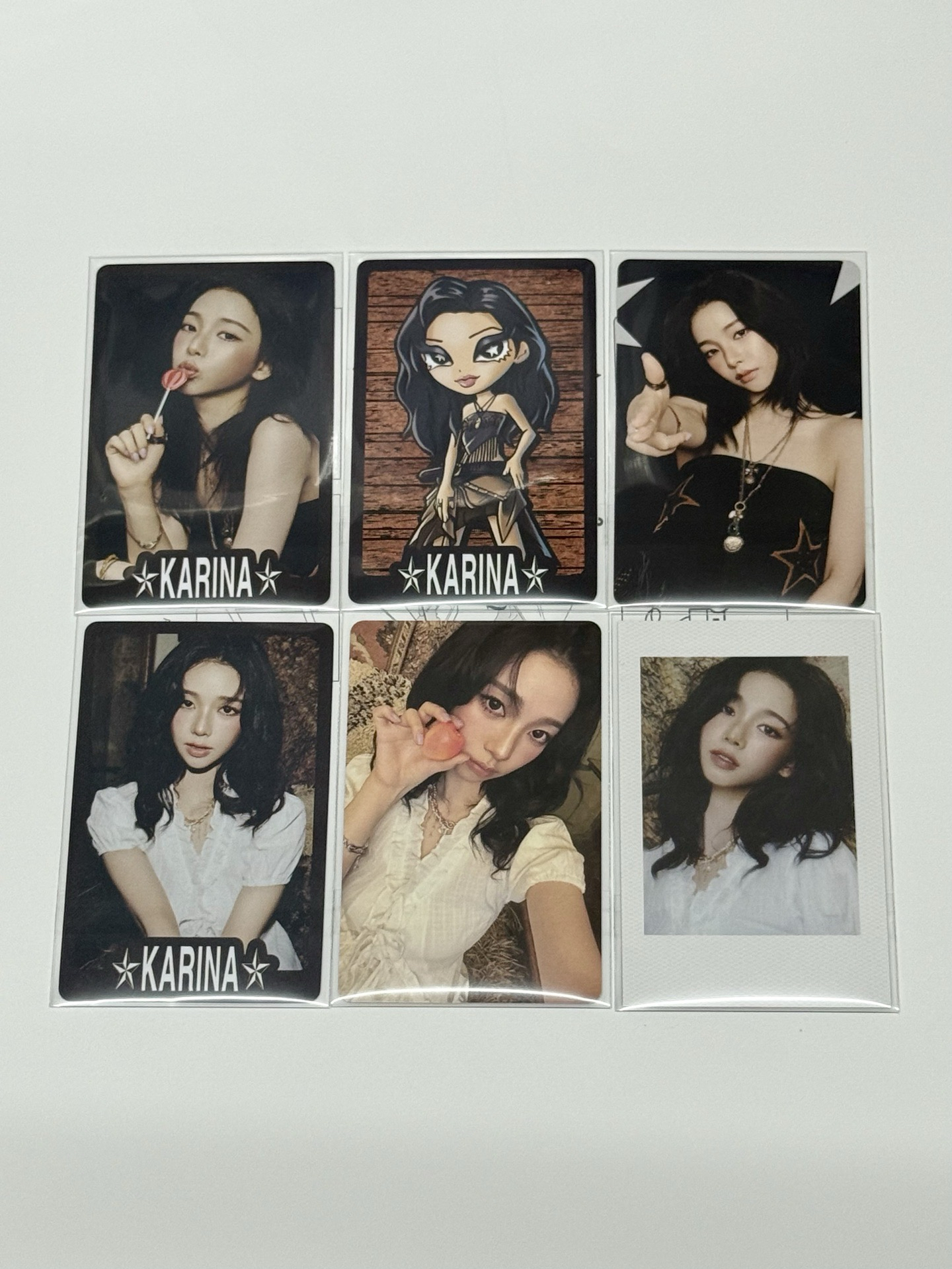 劉知珉 Karina 2026年曆固配卡+MD特典卡