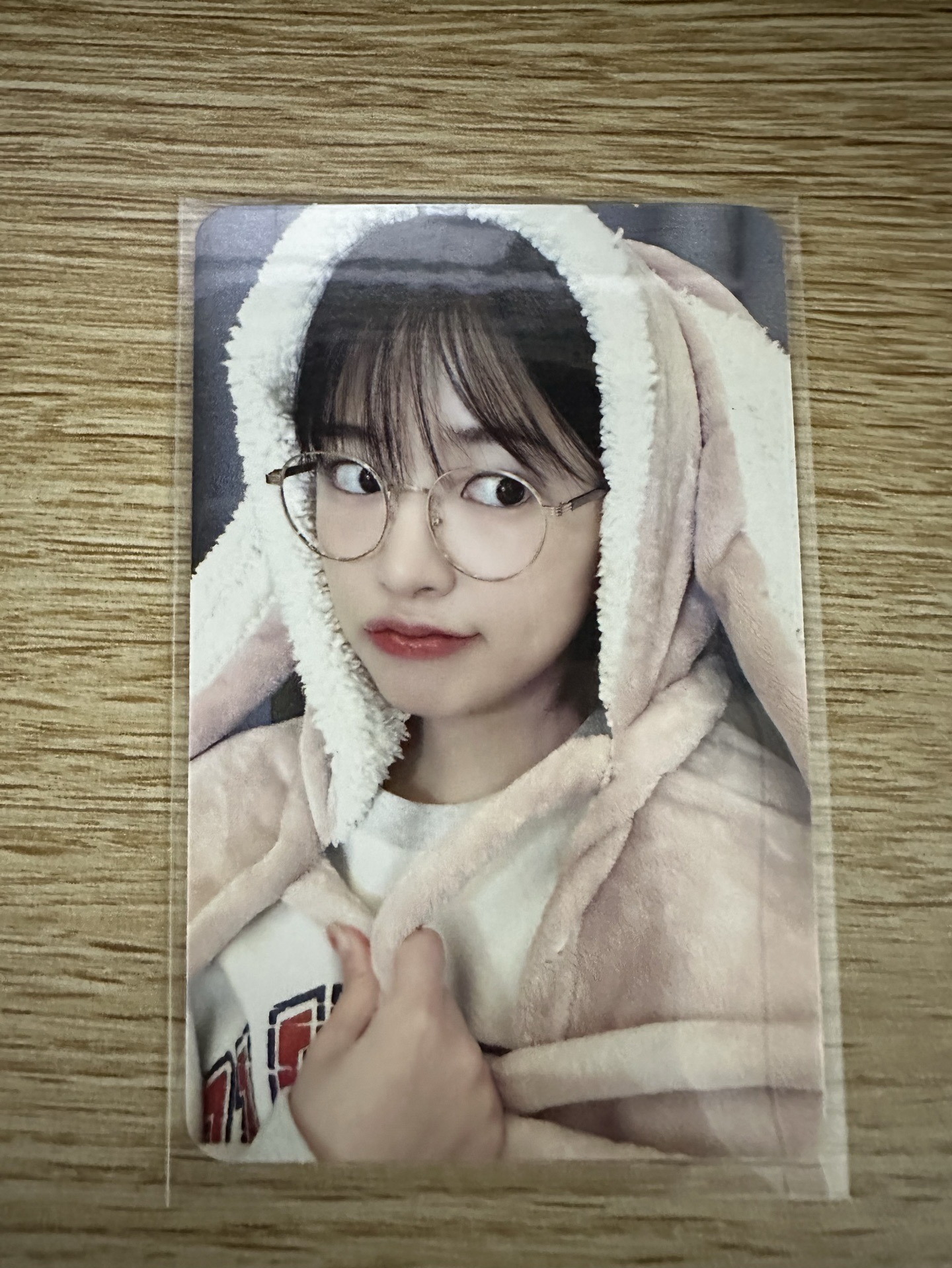 I'VE MINE ms 特典卡 I’VE MINE 1.0兔毯