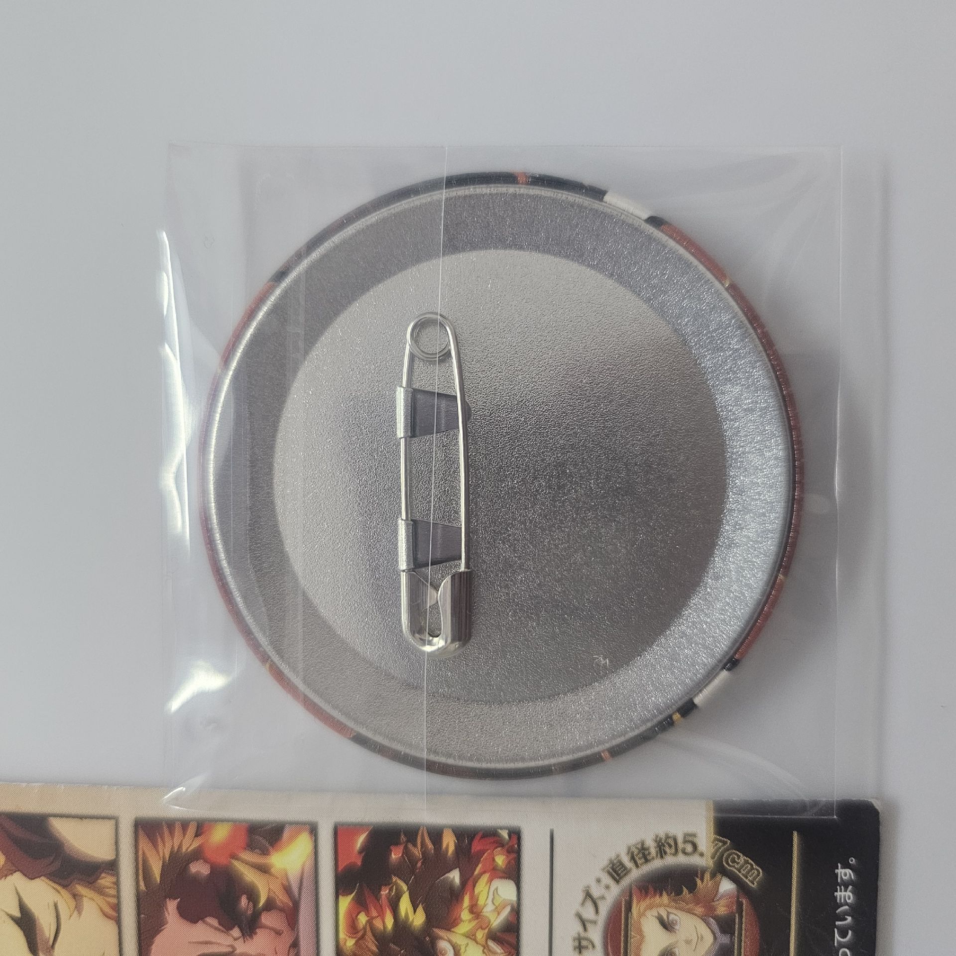 煉獄杏壽郎 炎柱 個人池徽章