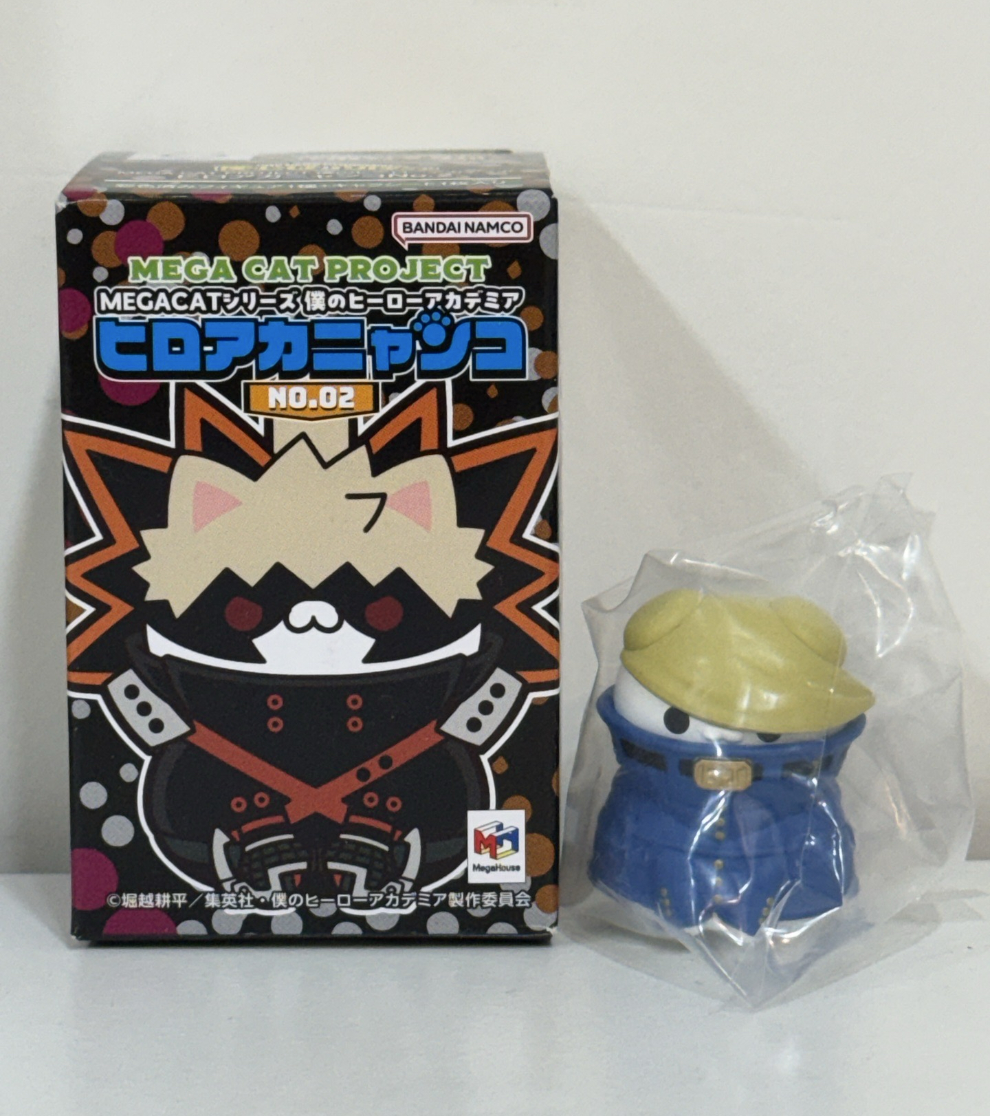 我的英雄學院 貓咪公仔第二彈 牛仔褲