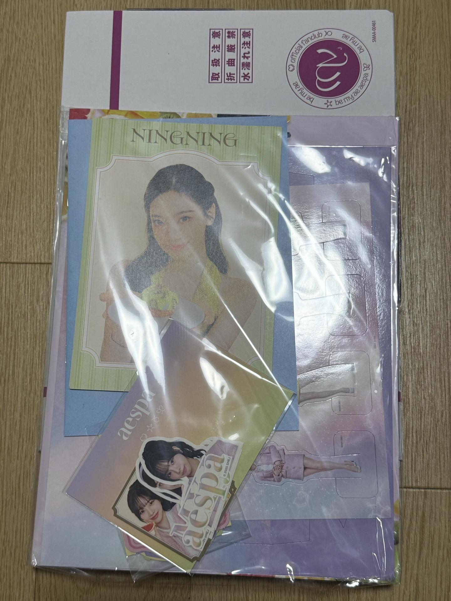 日咖續會禮+冬/柚續會小卡