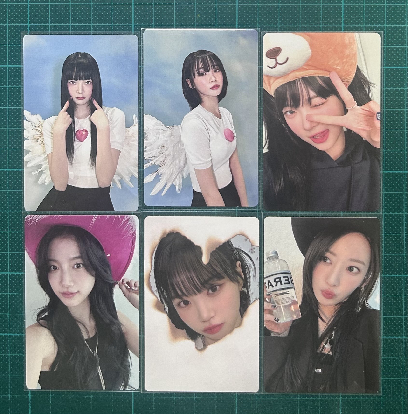 UNFORGIVEN 各種專卡