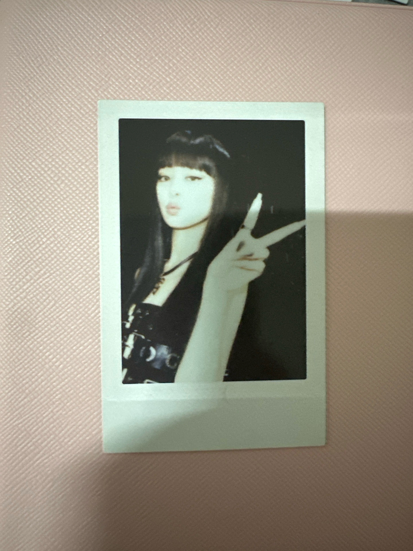 🔴BORN PINK拍立得妮