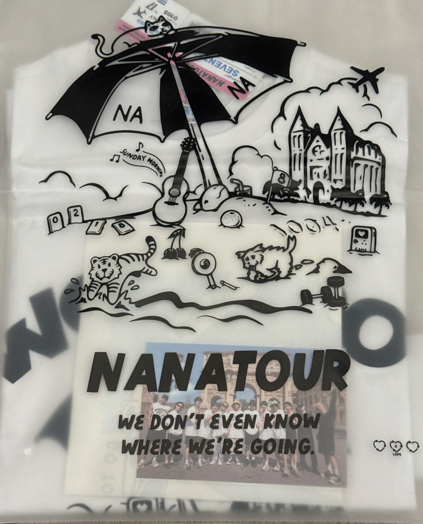 seventeen wonwoo 圓佑 nana tour 衣服 周邊