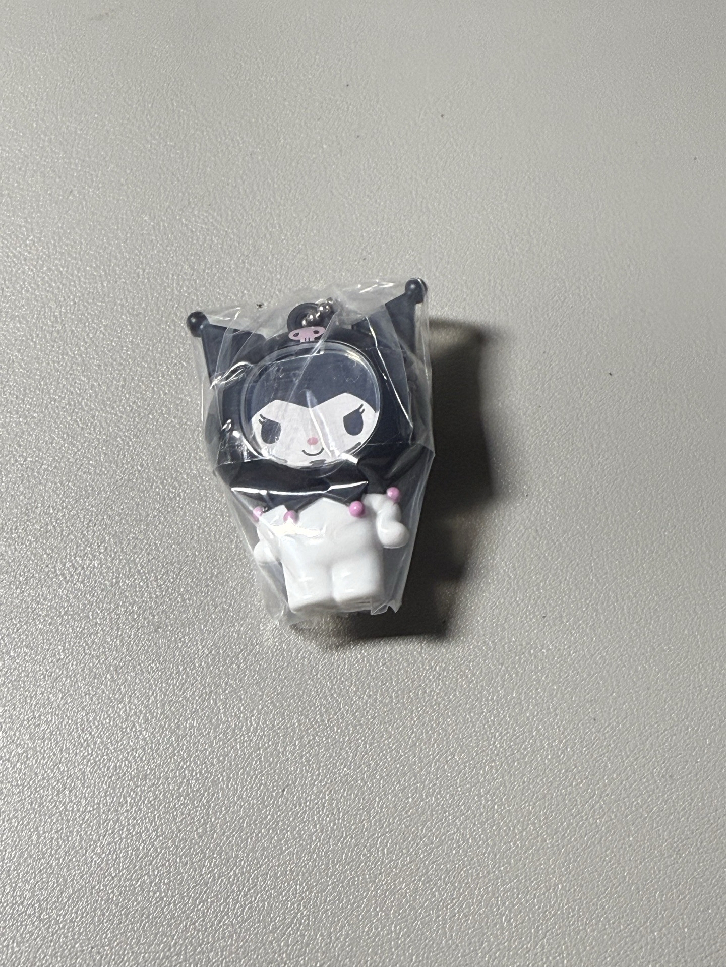 酷洛米換臉吊飾