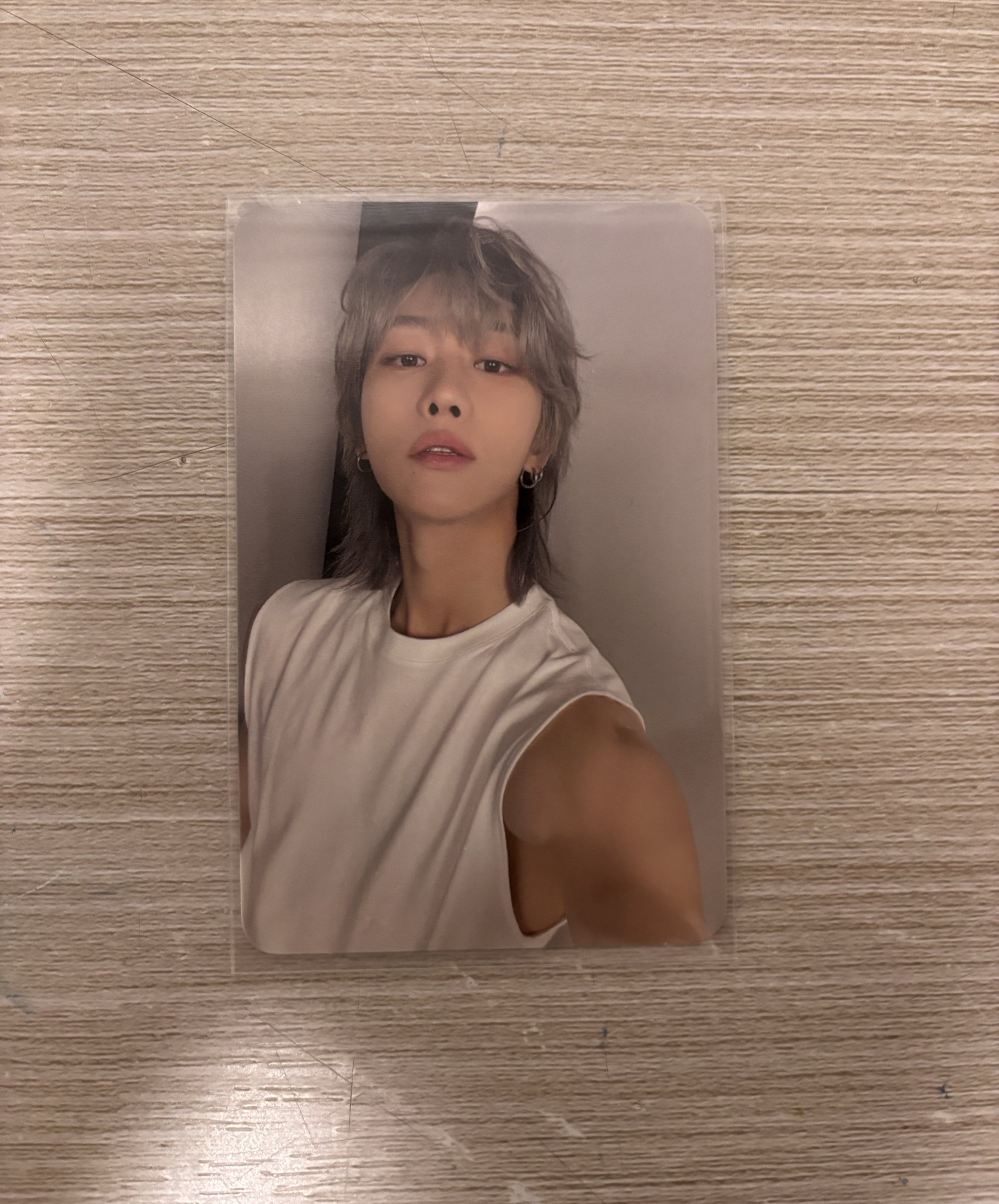 明浩 精選專 專輯卡 精選輯 carat ver.