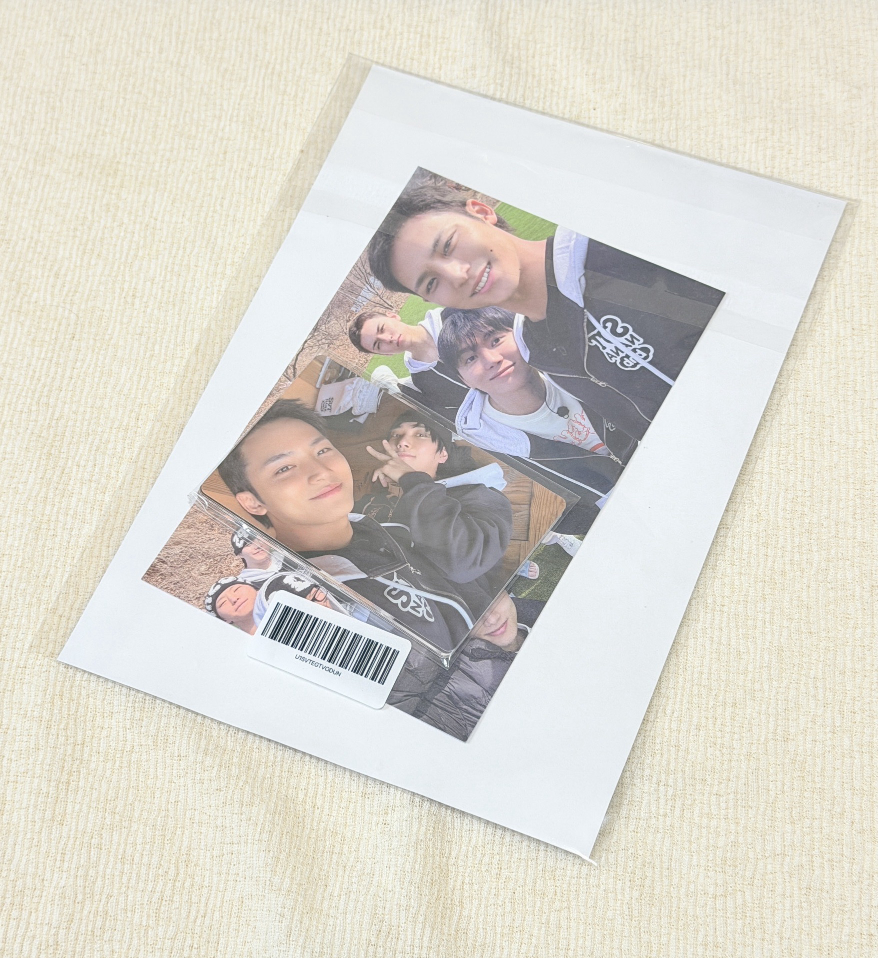 Nanabnb VOD特典 貼紙 小卡組 未拆