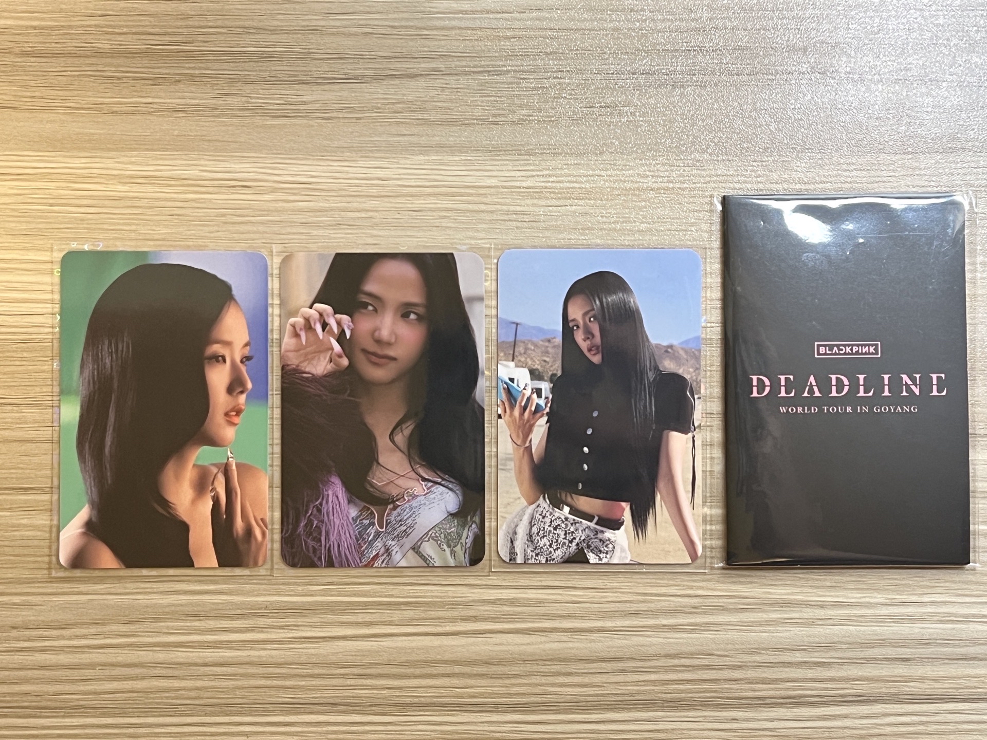 BLACKPINK 秀 高陽會員禮卡 滿額卡