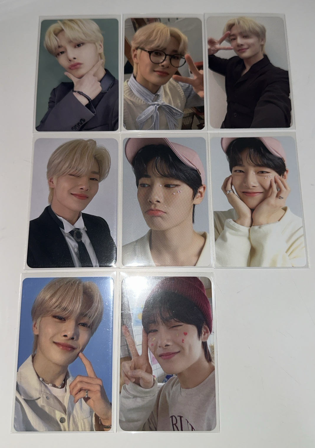 Stray kids IN 周邊卡