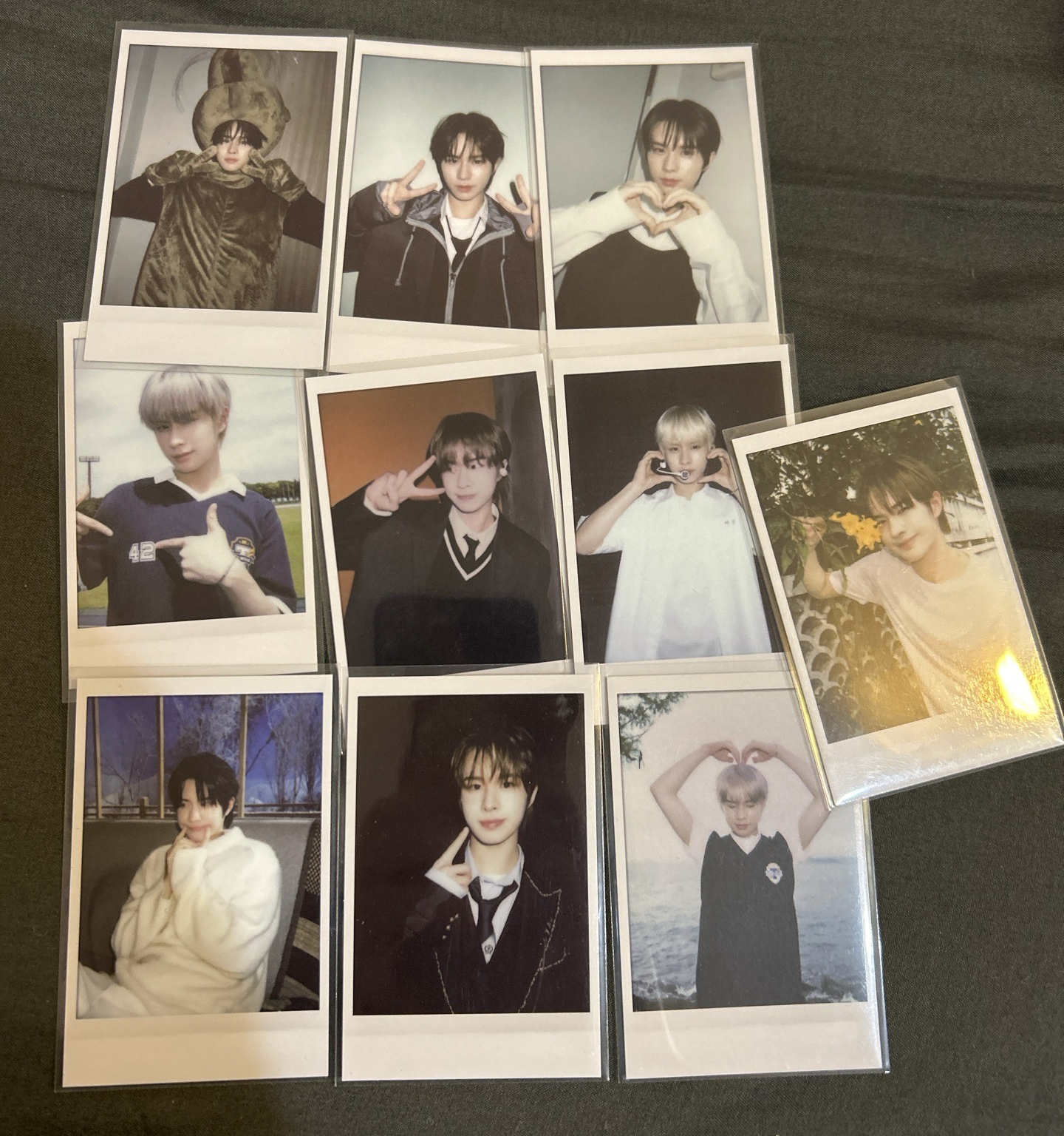 TWS回憶錄 炅潣10張拍立得set