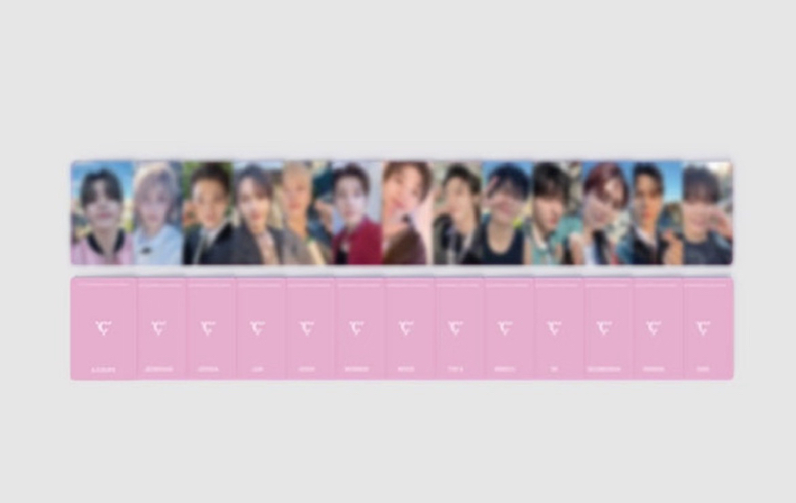 SEVENTEEN 十期會員禮 小卡