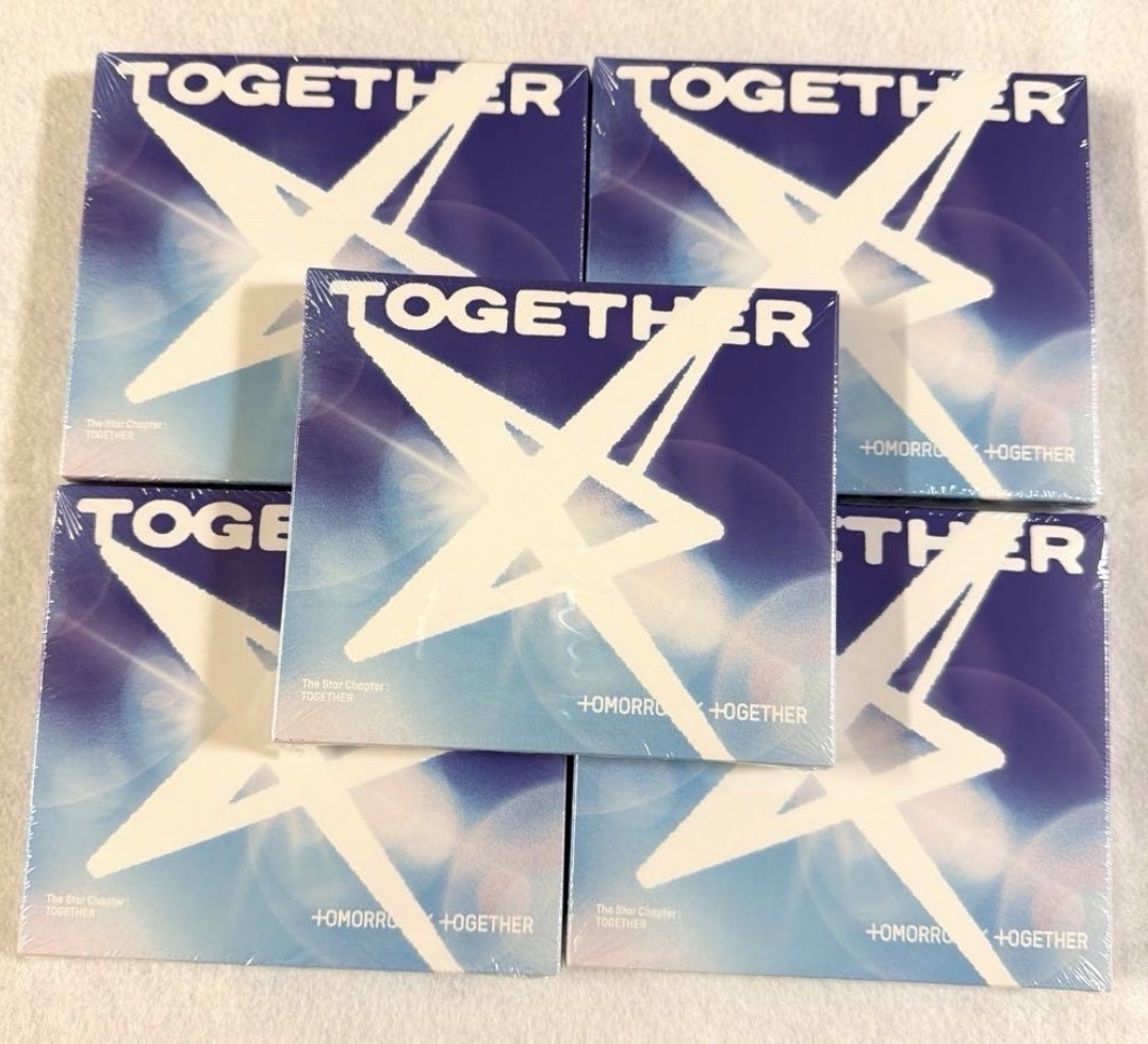 TXT全新未拆專 正四solo track ver(日通成員可選)