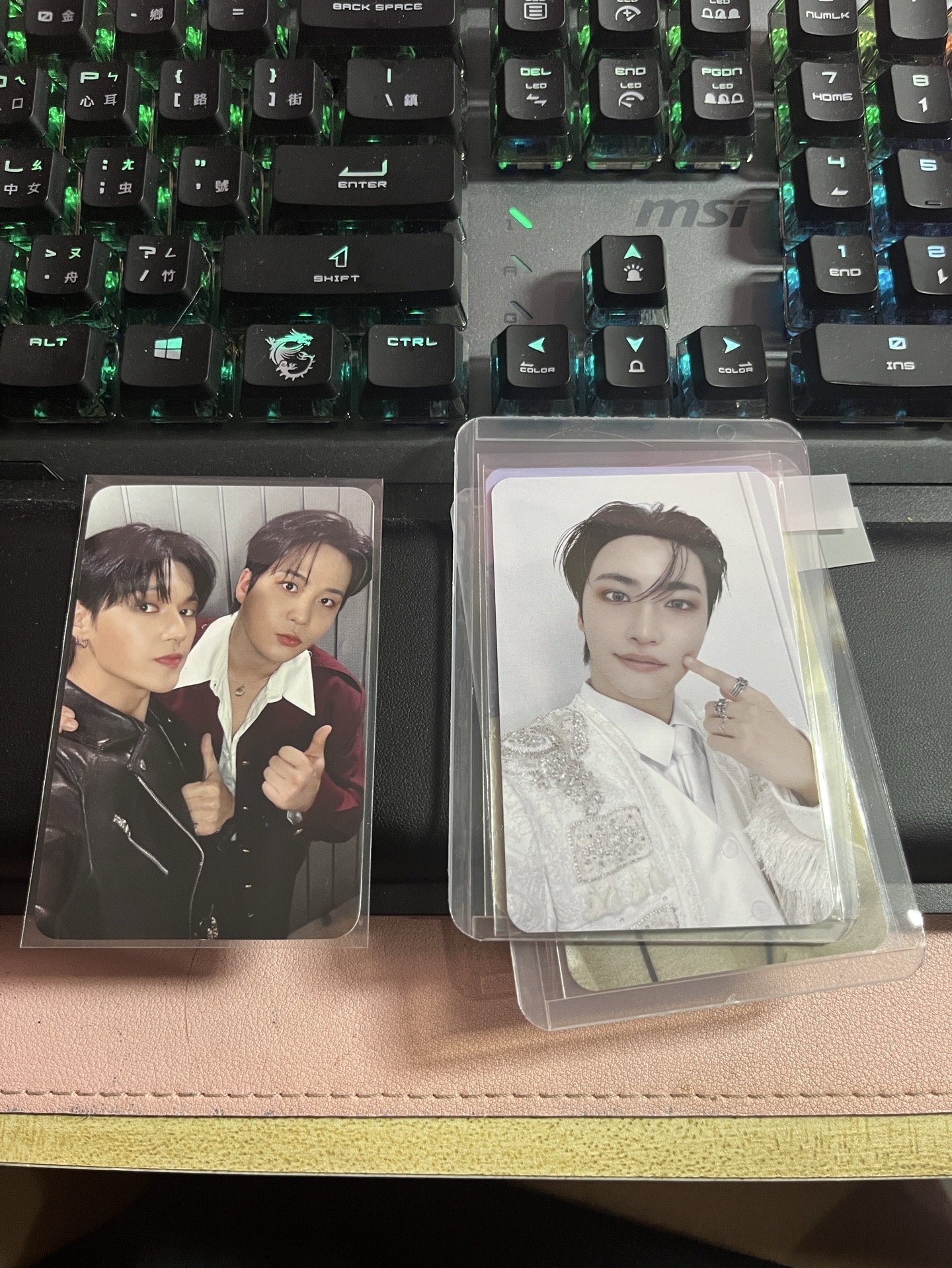 場週滿額卡、雙人卡