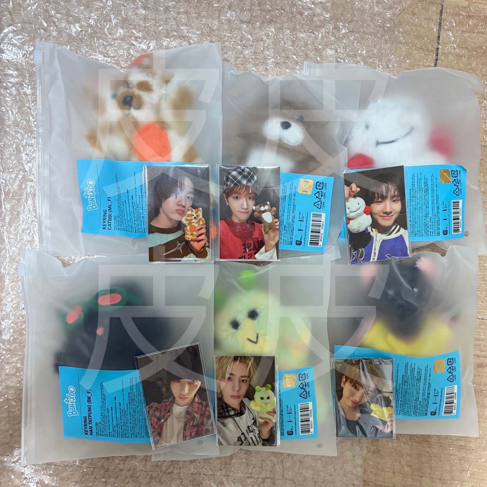 春節出貨/可等再下單）BND BBNEXDO 官方一代娃 含小卡