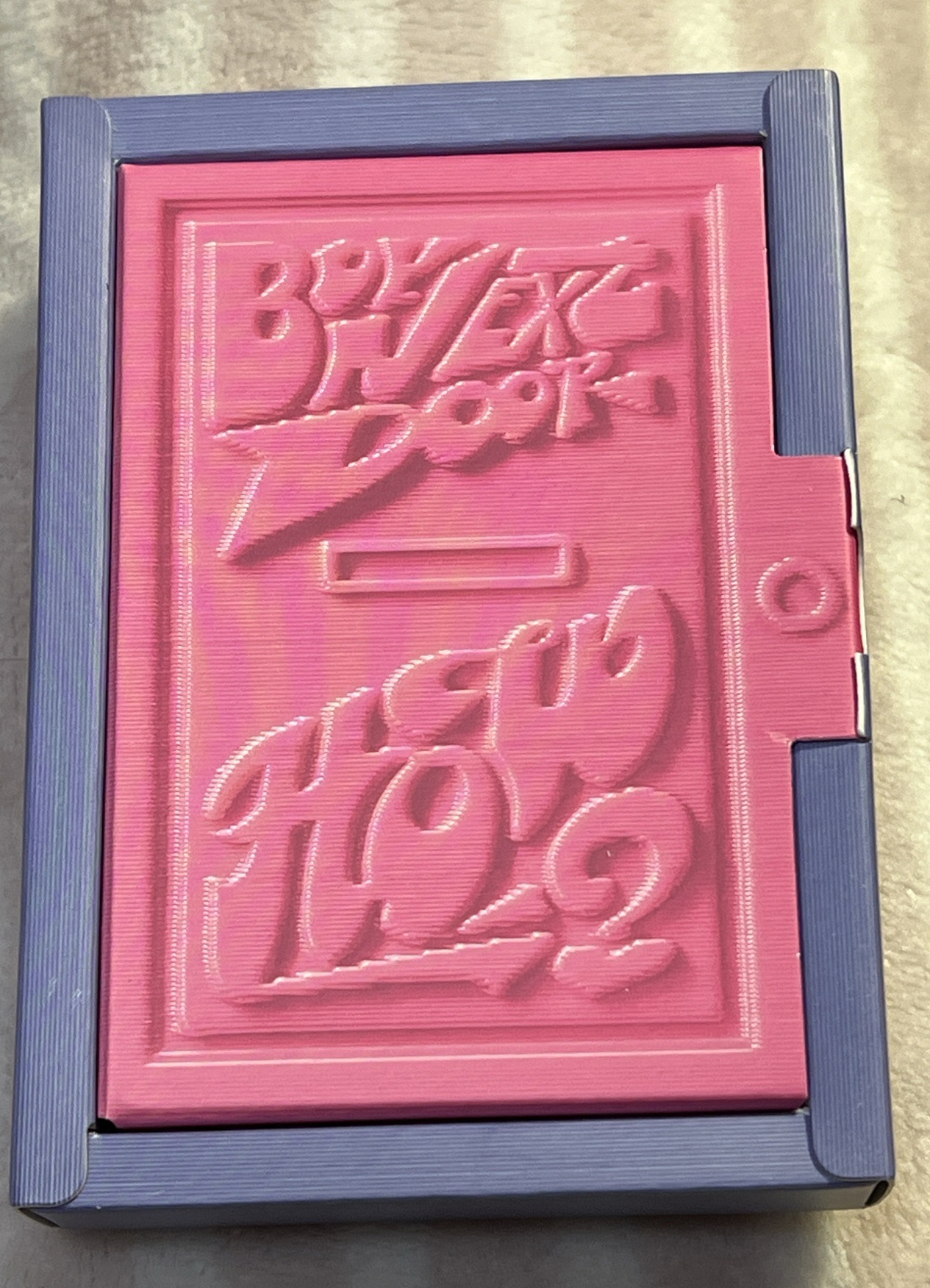 HOW? 電子專 Weverse Albums ver.