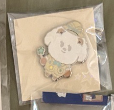 FINDING MOA 金屬徽章 栗嘻