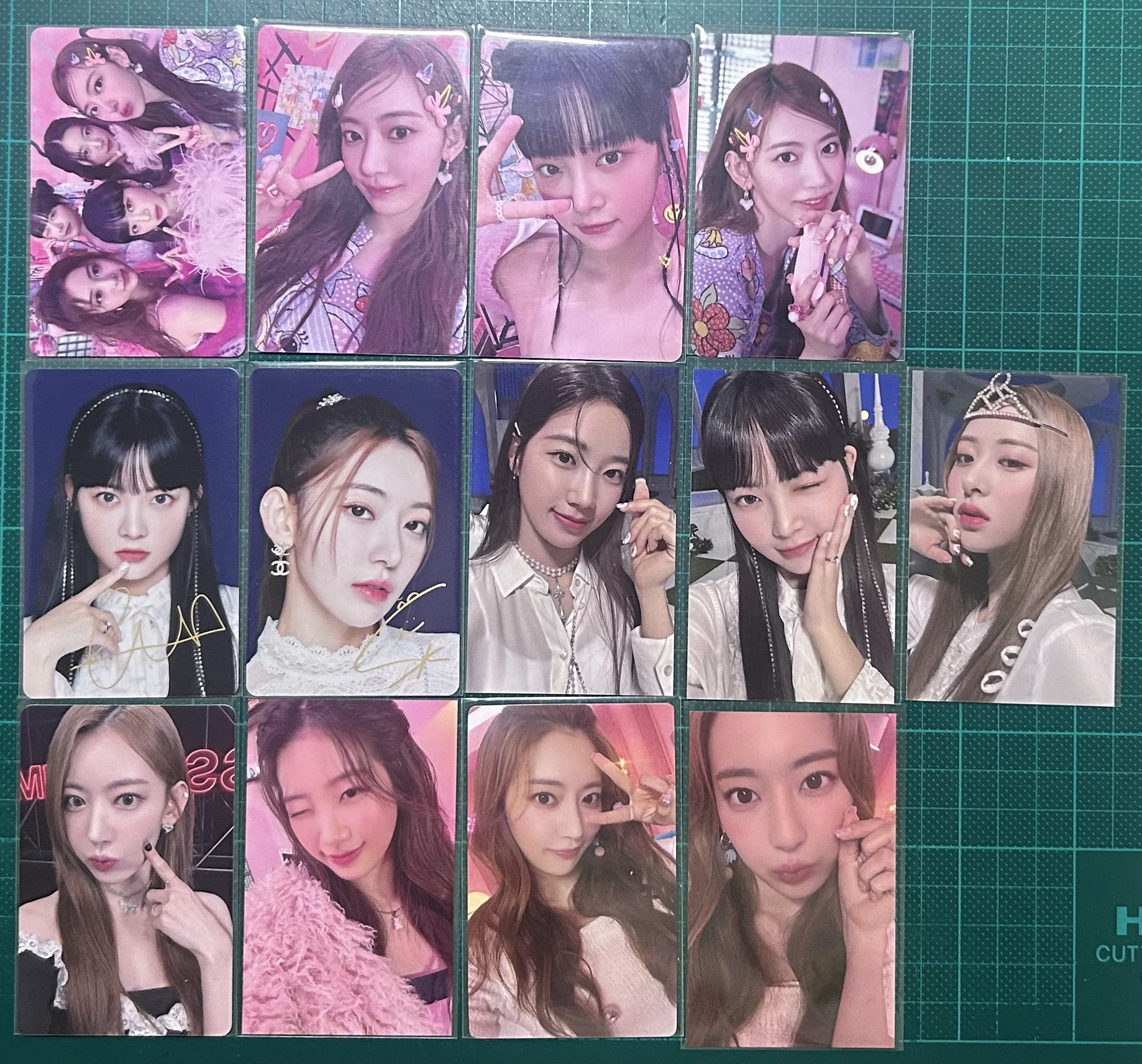 FEARLESS 日本各種卡