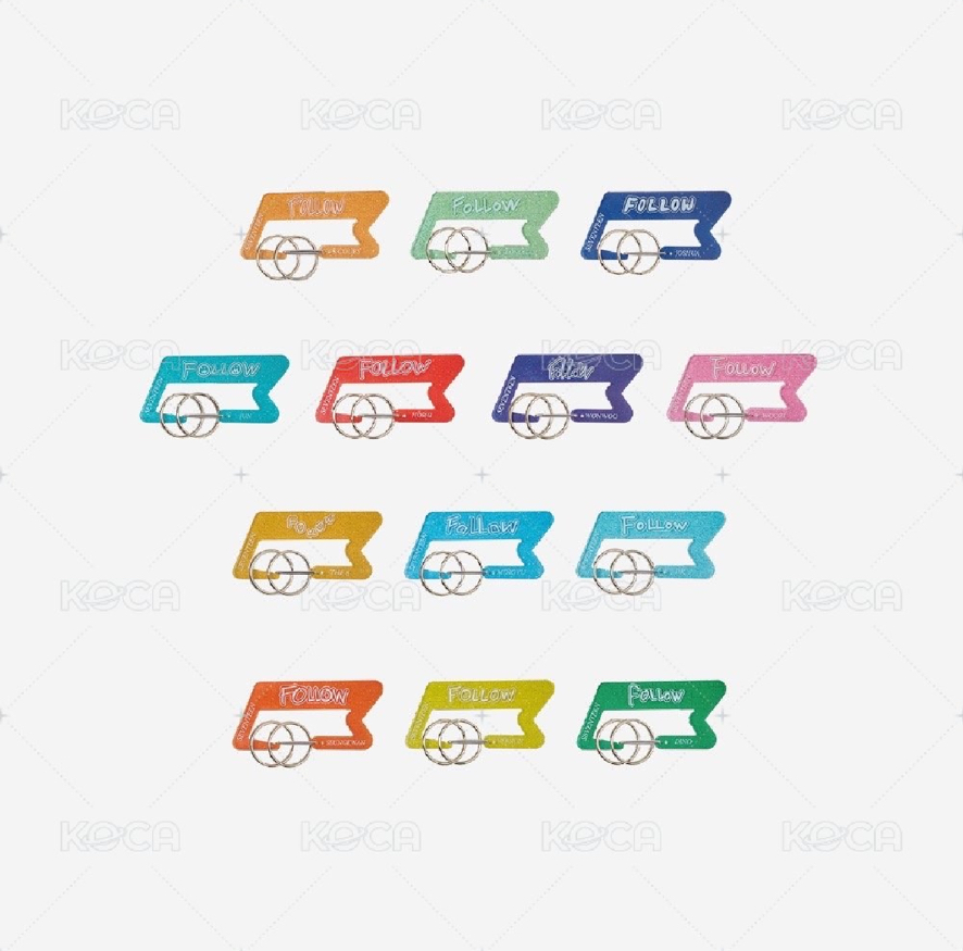 Follow again 登山扣 圓、八、未拆