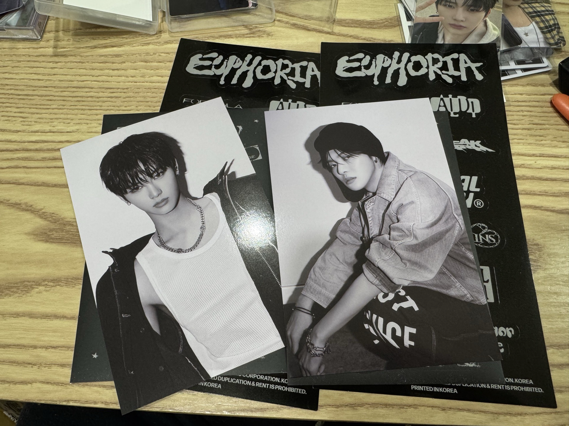 🏎️ALD1 專輯明信片