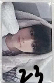 PHANTASY Pt.3 Love Letter MINIRECORD 3.0橫版兔毯 特典卡 