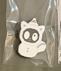 SNOW MAGIC 聖誕金屬徽章 松喵