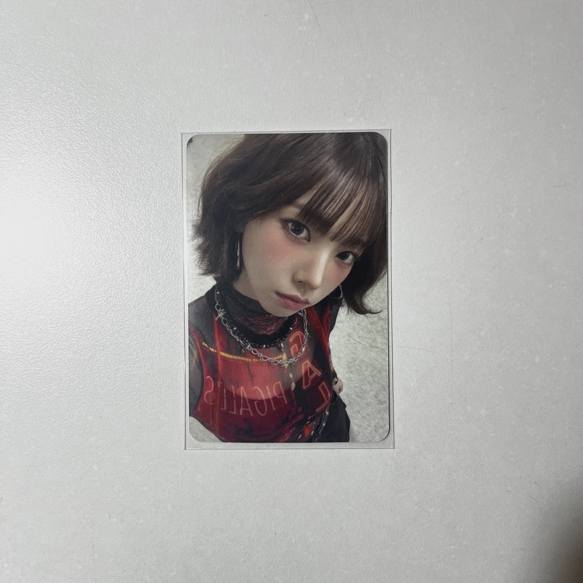 aespa DW am特典柚 台灣場造型