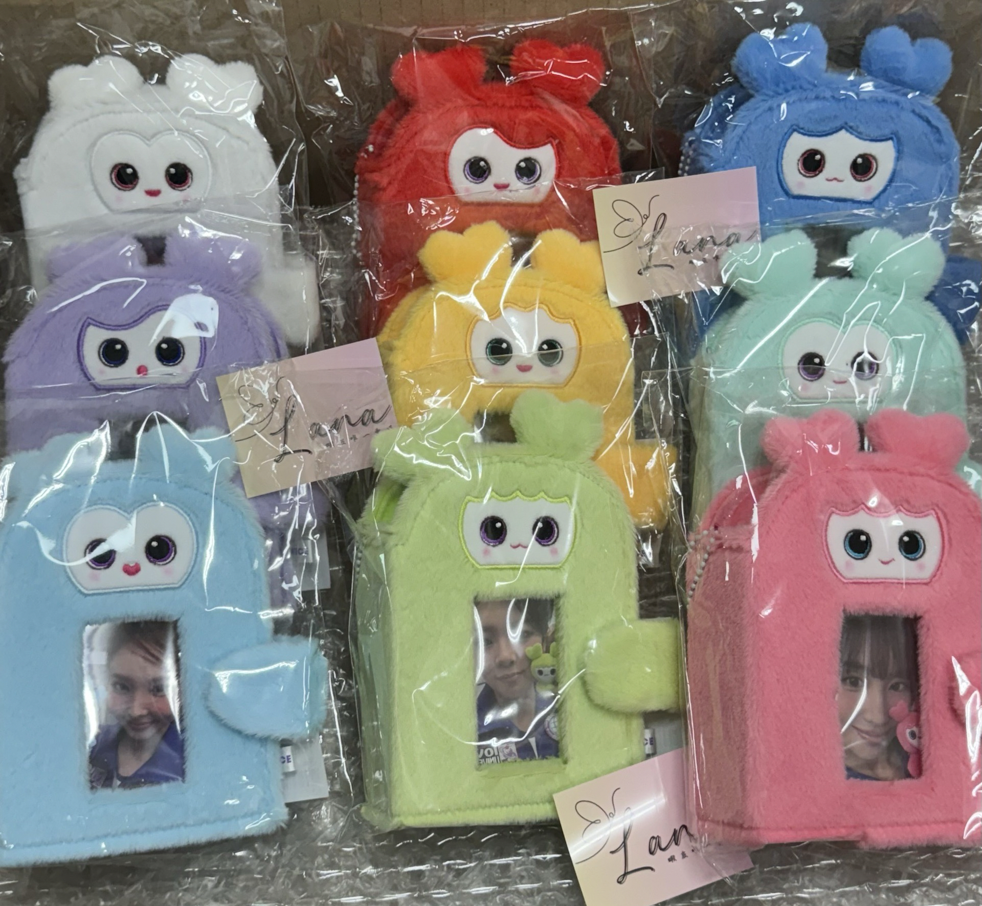 十週年FM 毛絨卡冊 lovely 卡冊 baby lovelys