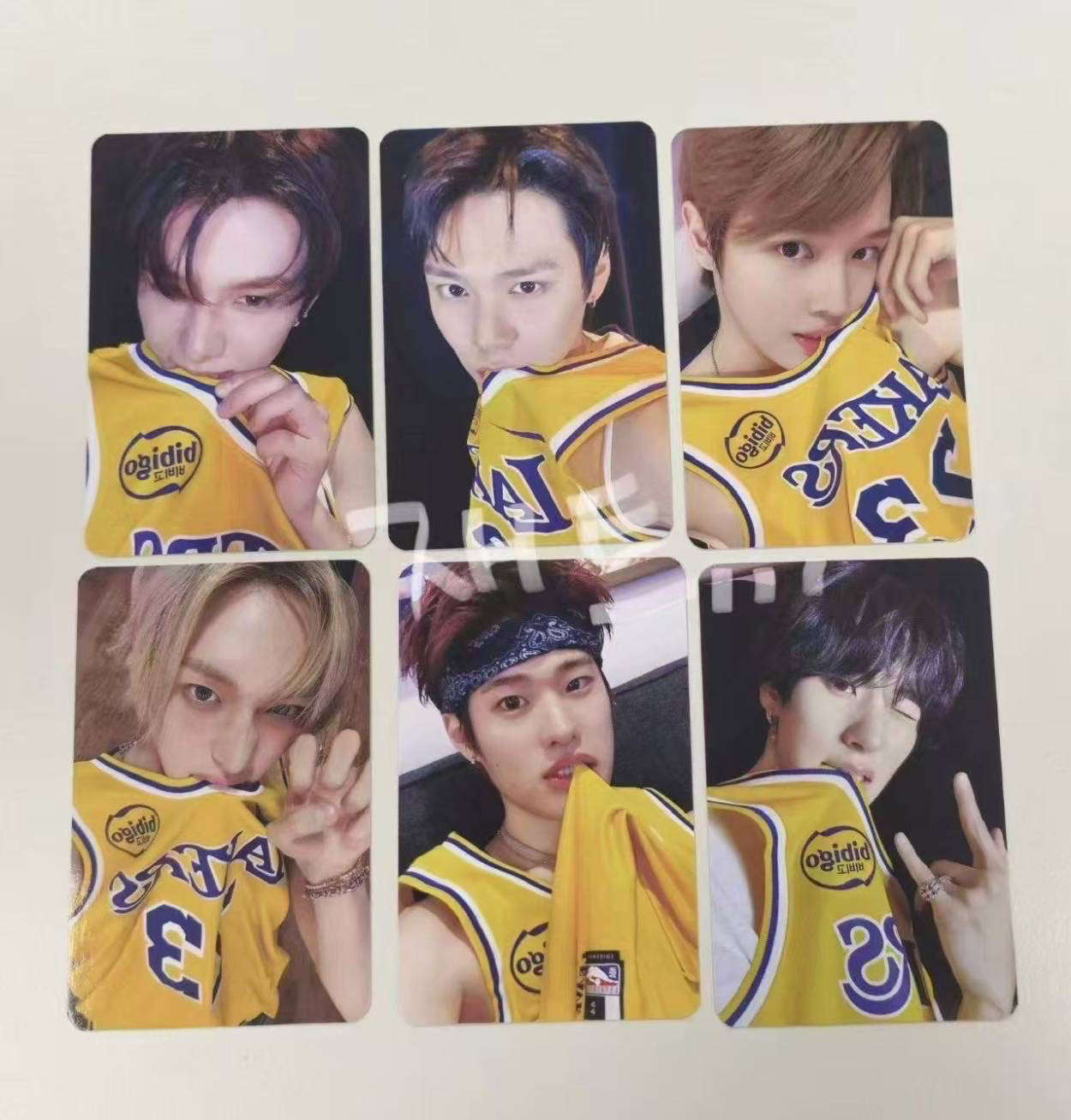 RIIZE烘培簽售卡