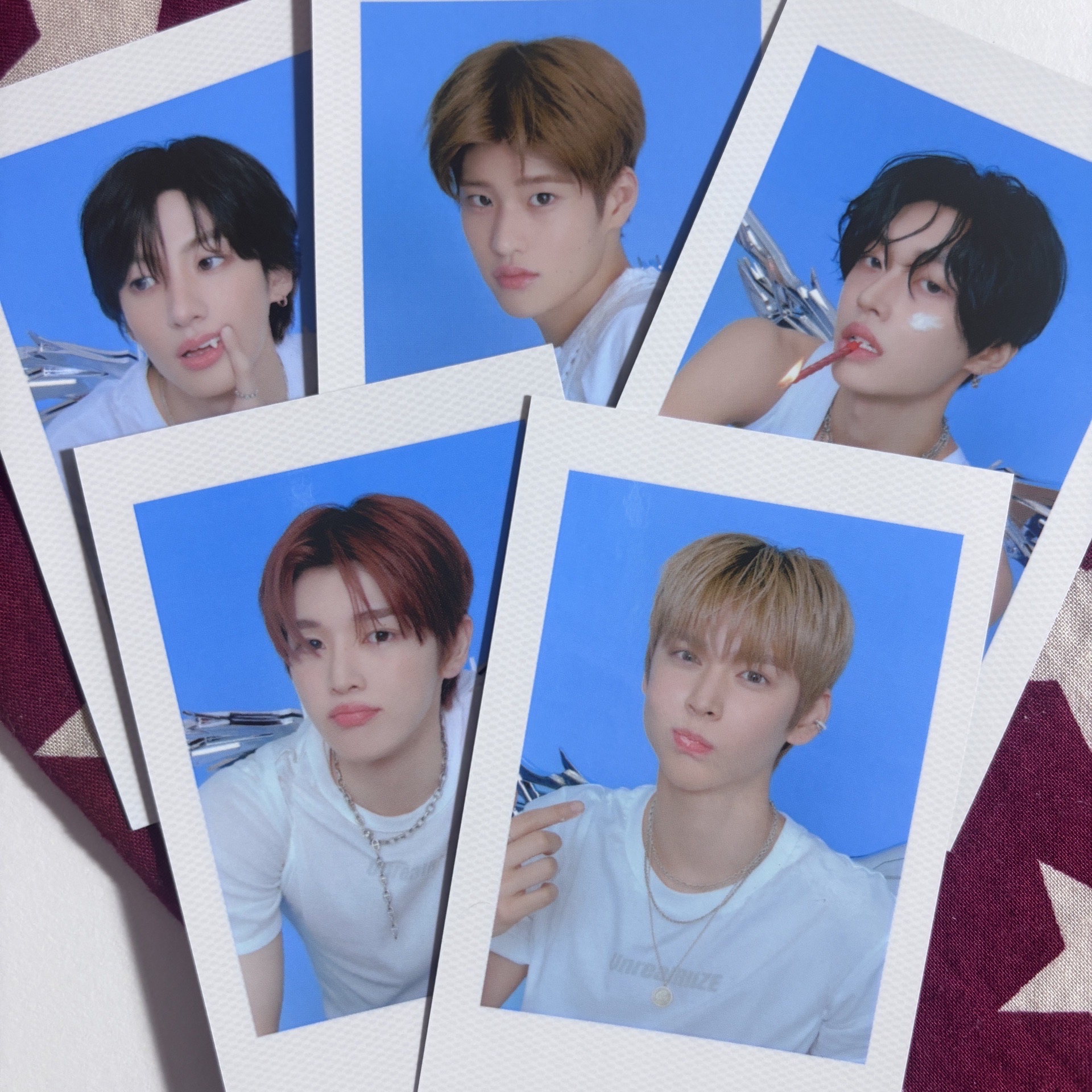 2026年曆 md特典 恩燦彬西安 ⋆.˚⊹⁺