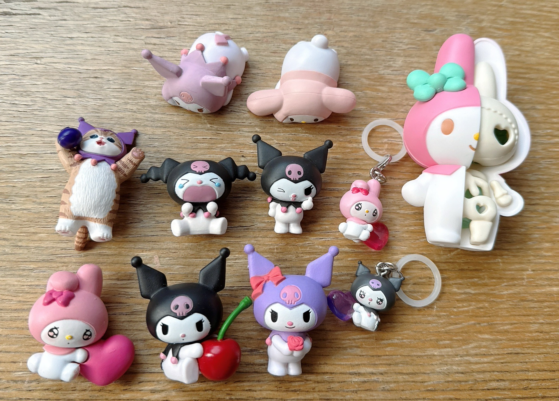 扭蛋 酷洛米 美樂蒂