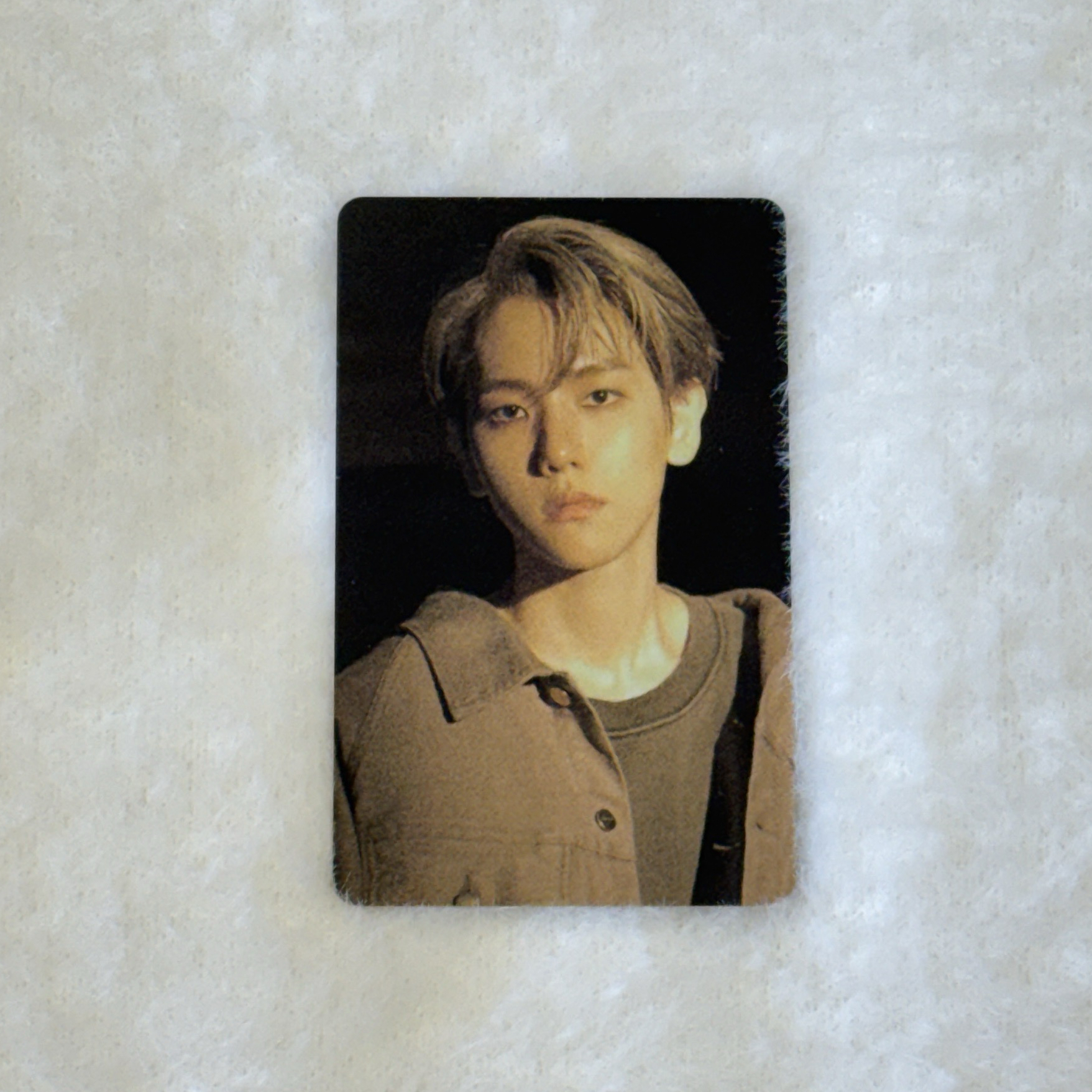 EXO UN VILLAGE 邊伯賢 手機殼卡